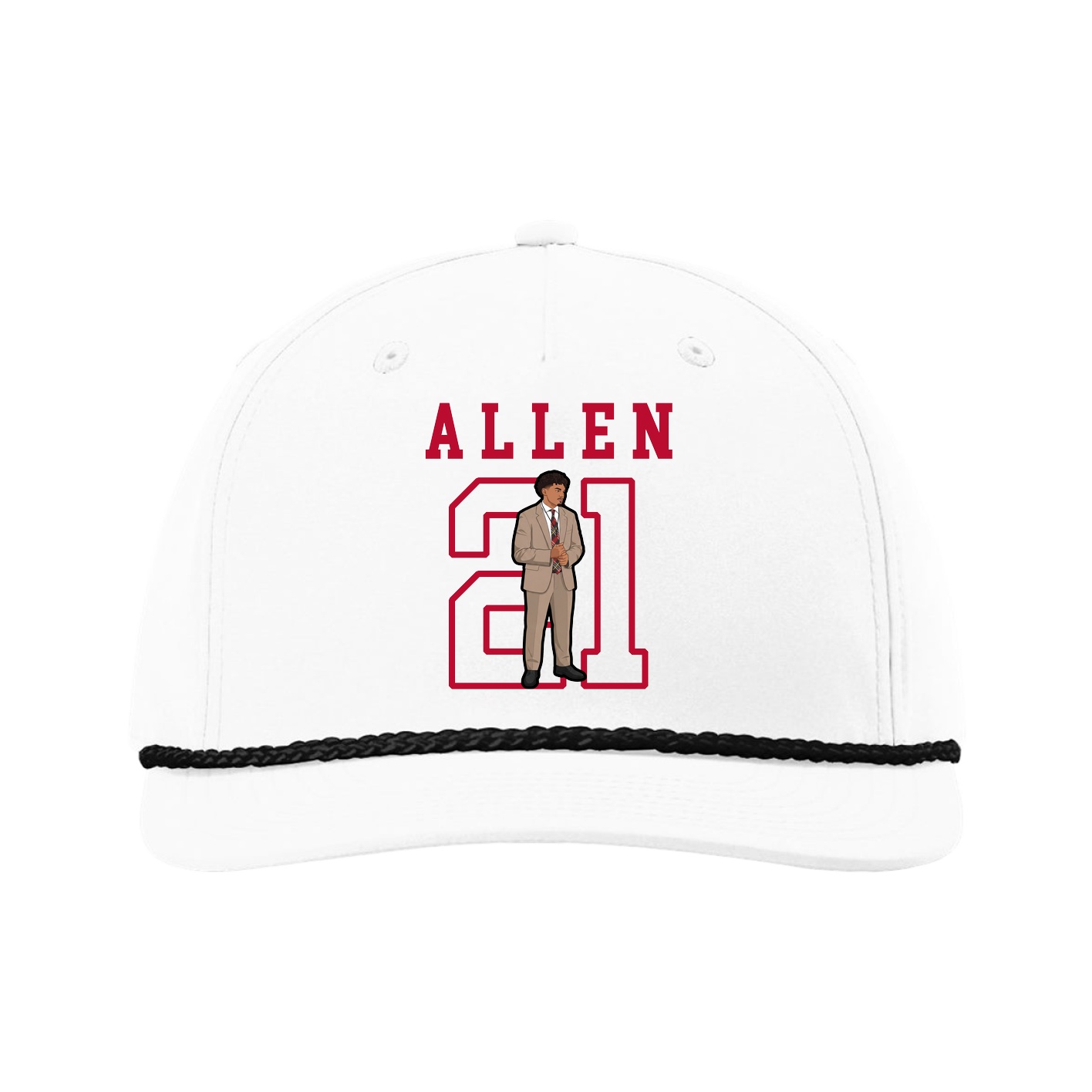 Five-Panel Classic Rope Cap