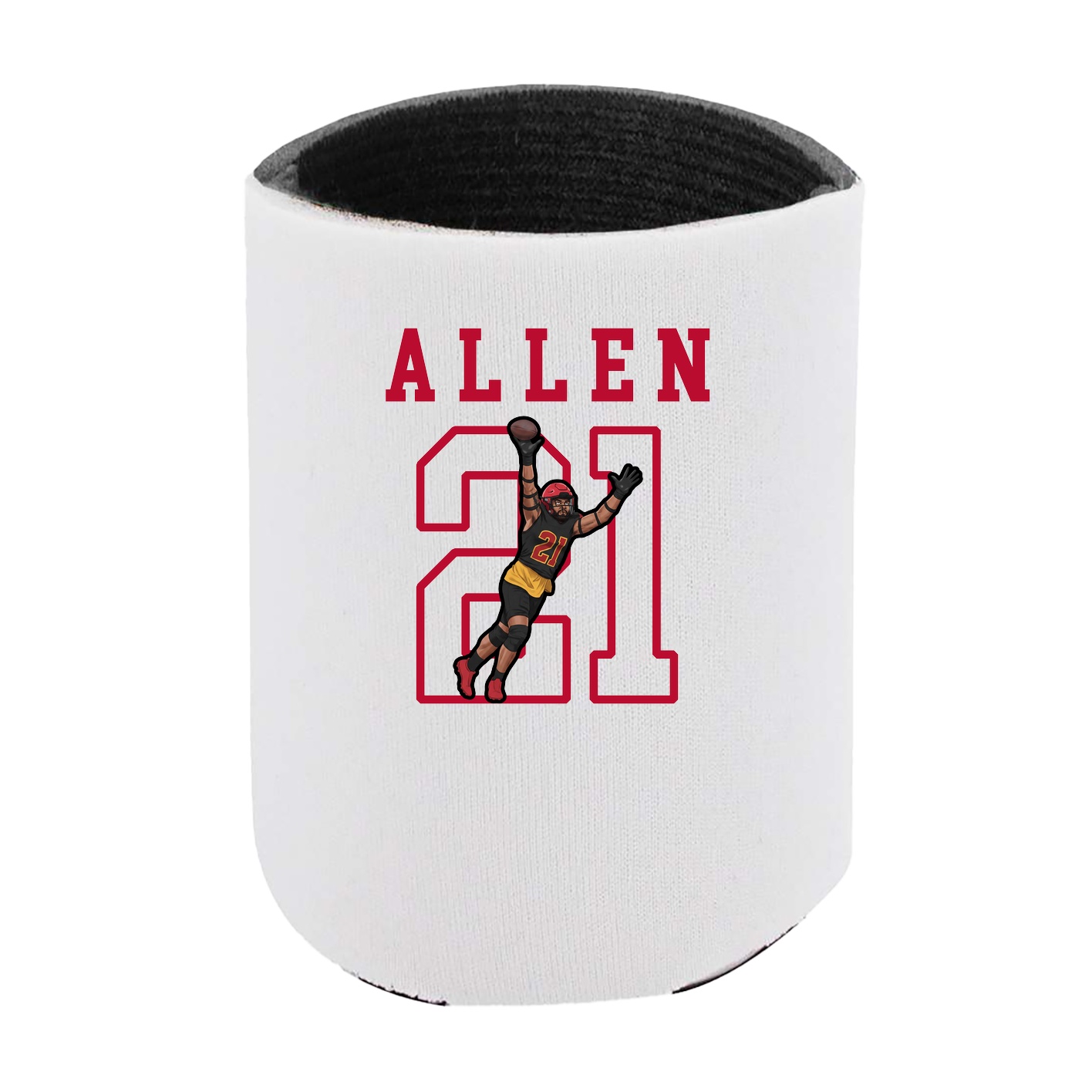 Can Holder — Shirsey in White