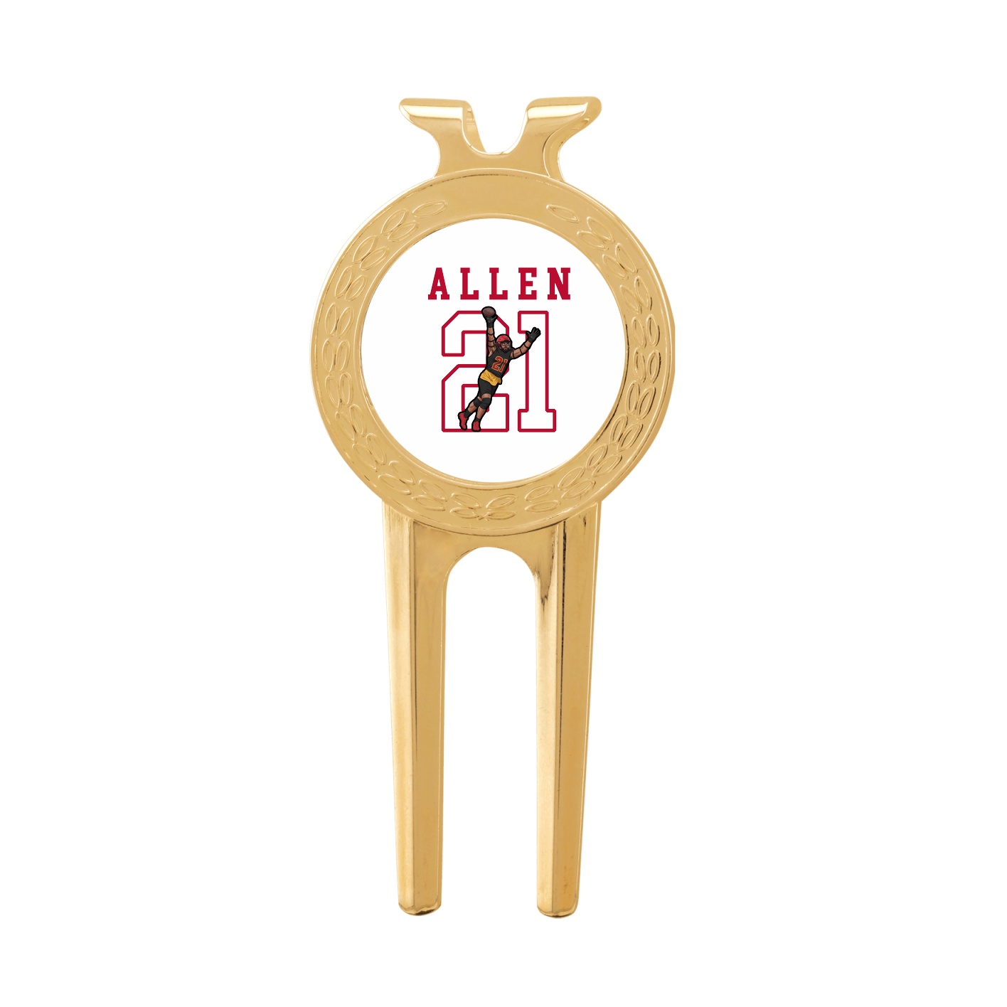 Divot Tool with Ball Marker