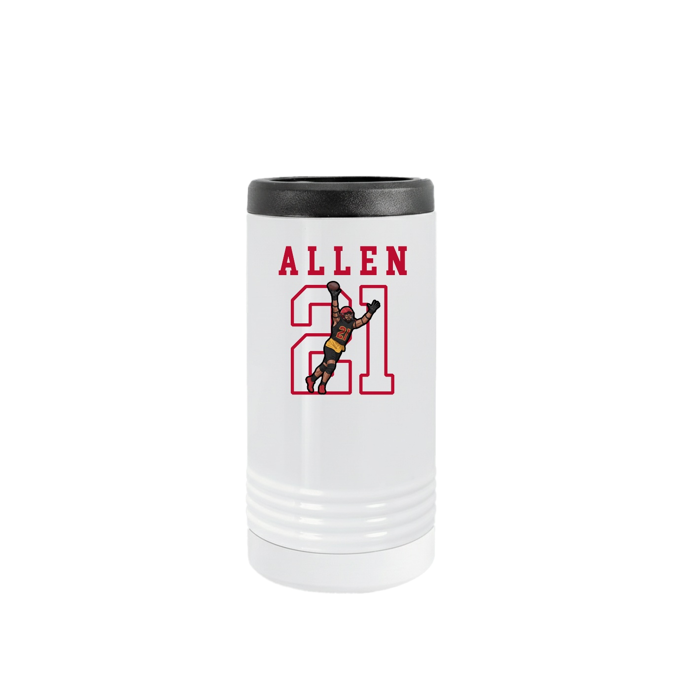 Slim Beverage Holder — Shirsey in White
