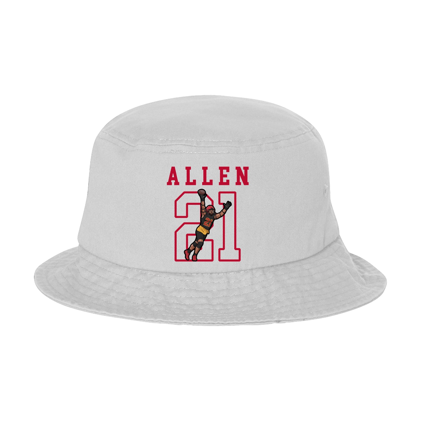 Bucket Cap — Shirsey in White