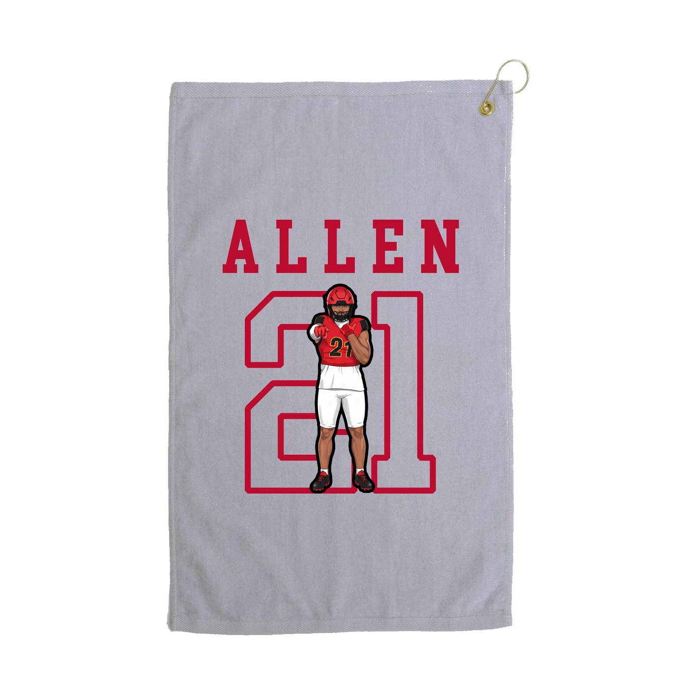 Golf Towel — Shirsey in Grey