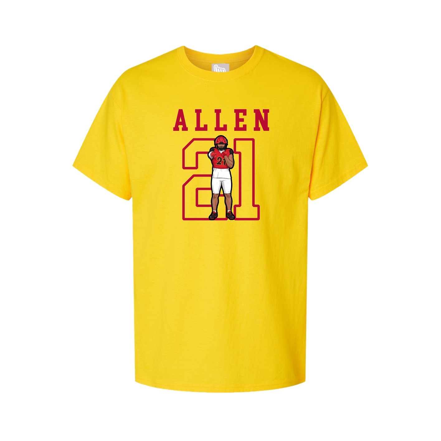 Tee — Shirsey in Gold