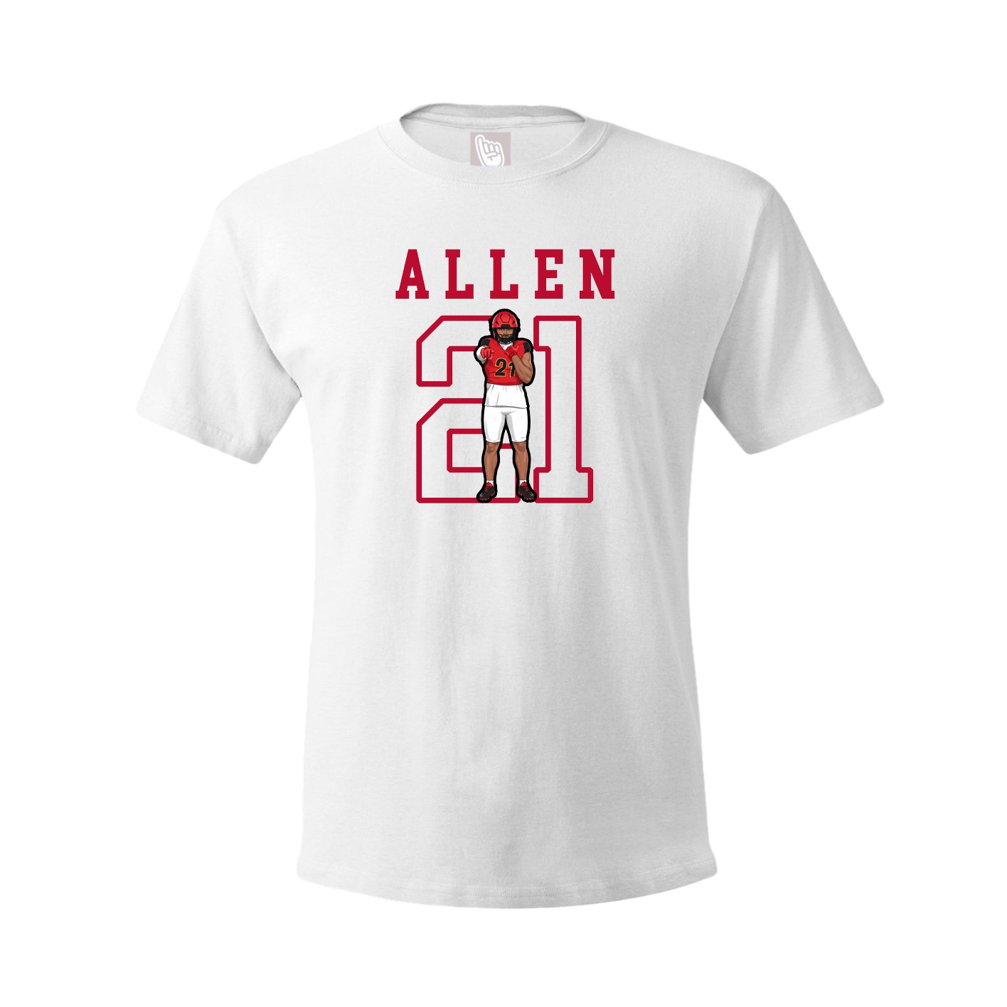 Youth Tee — Shirsey in White