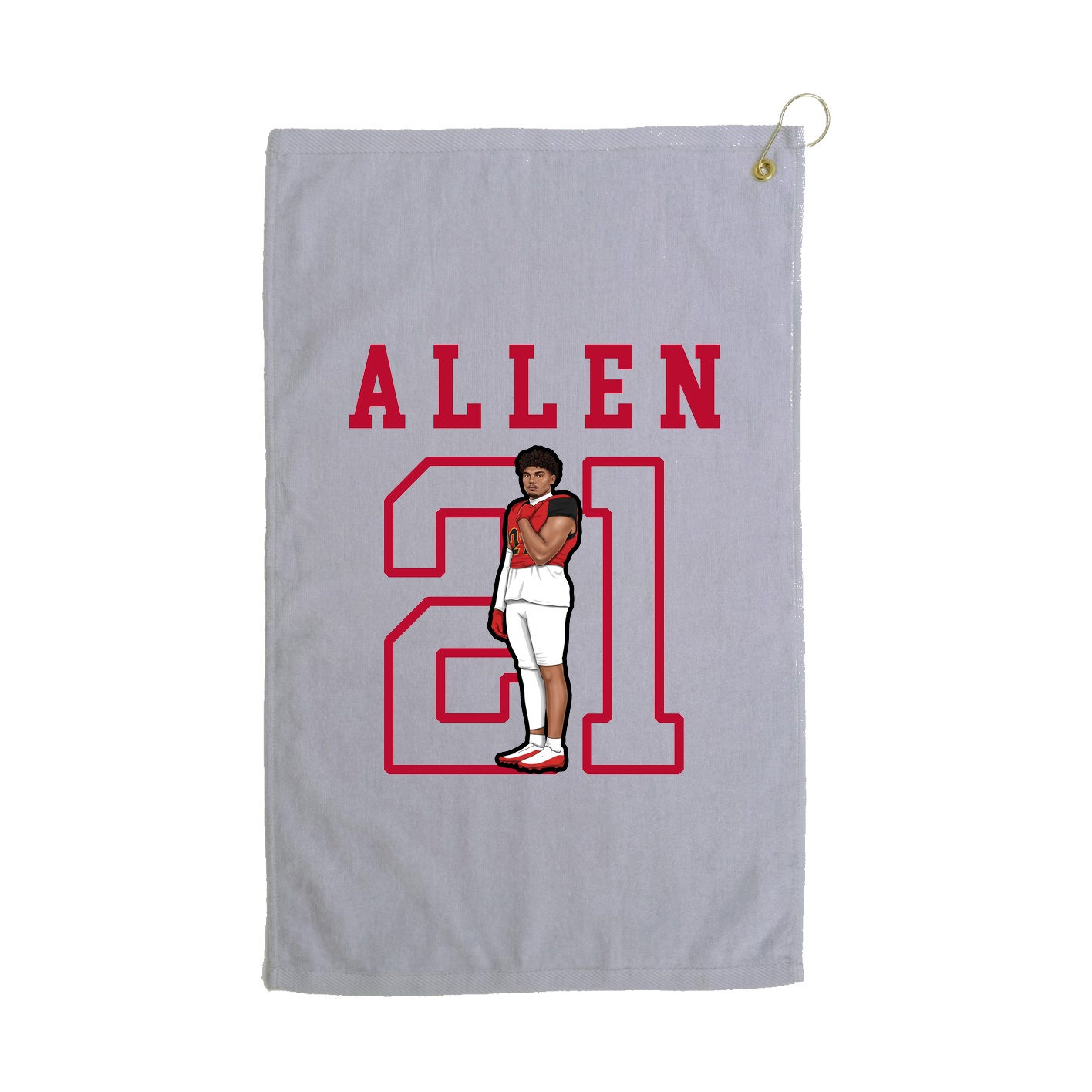 Golf Towel — Shirsey in Grey