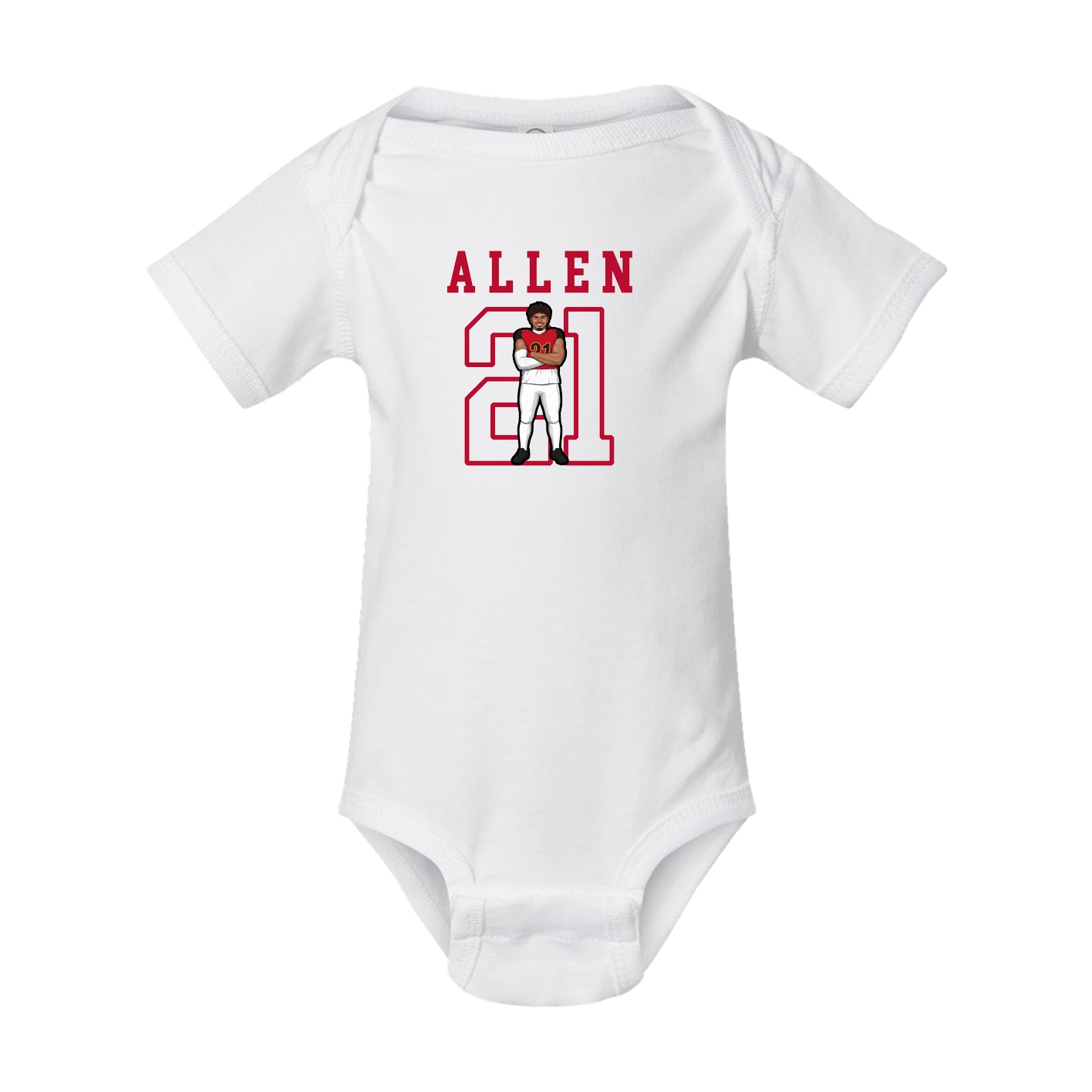 Baby Onesie — Shirsey in White