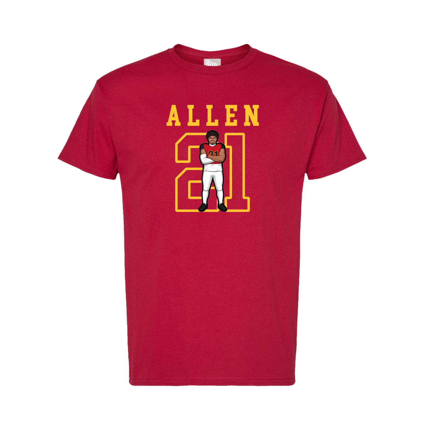 Tee — Shirsey in Crimson