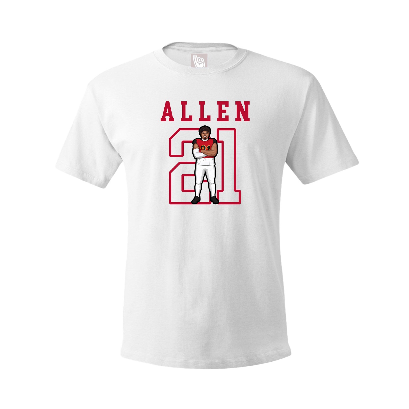 Youth Tee — Shirsey in White