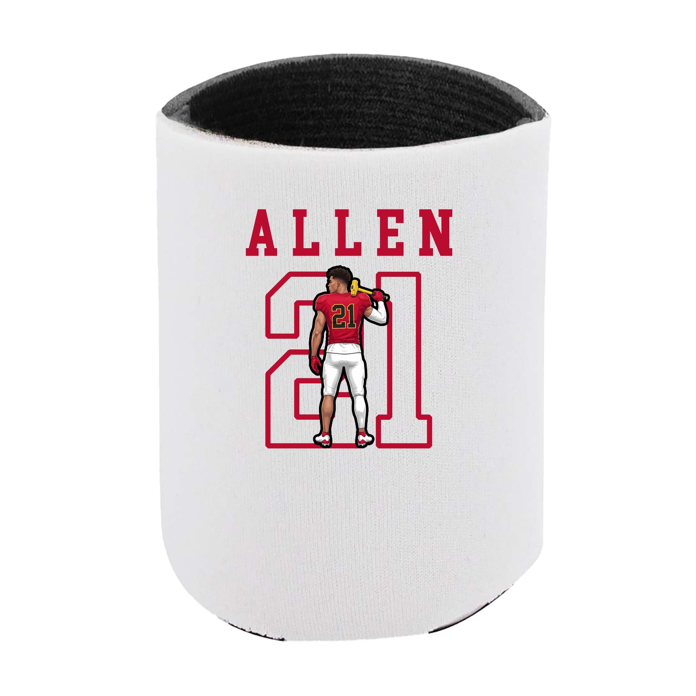 Can Holder — Shirsey in White
