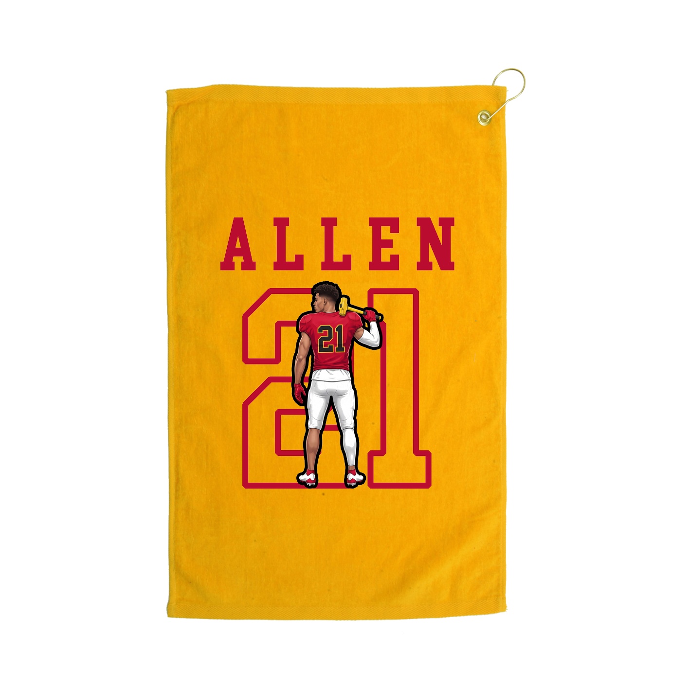 Golf Towel — Shirsey in Gold