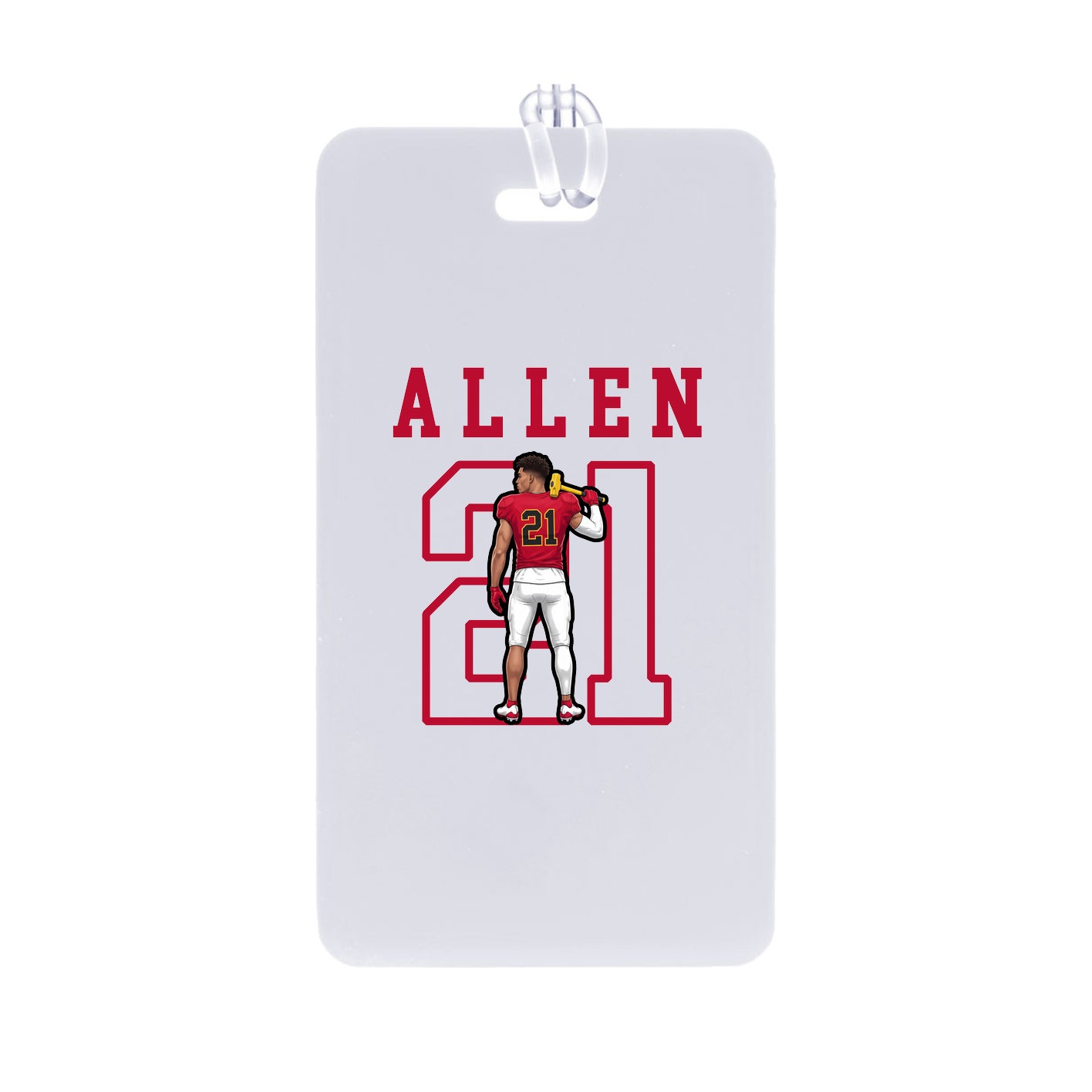 Bag Tag — Shirsey in Classic