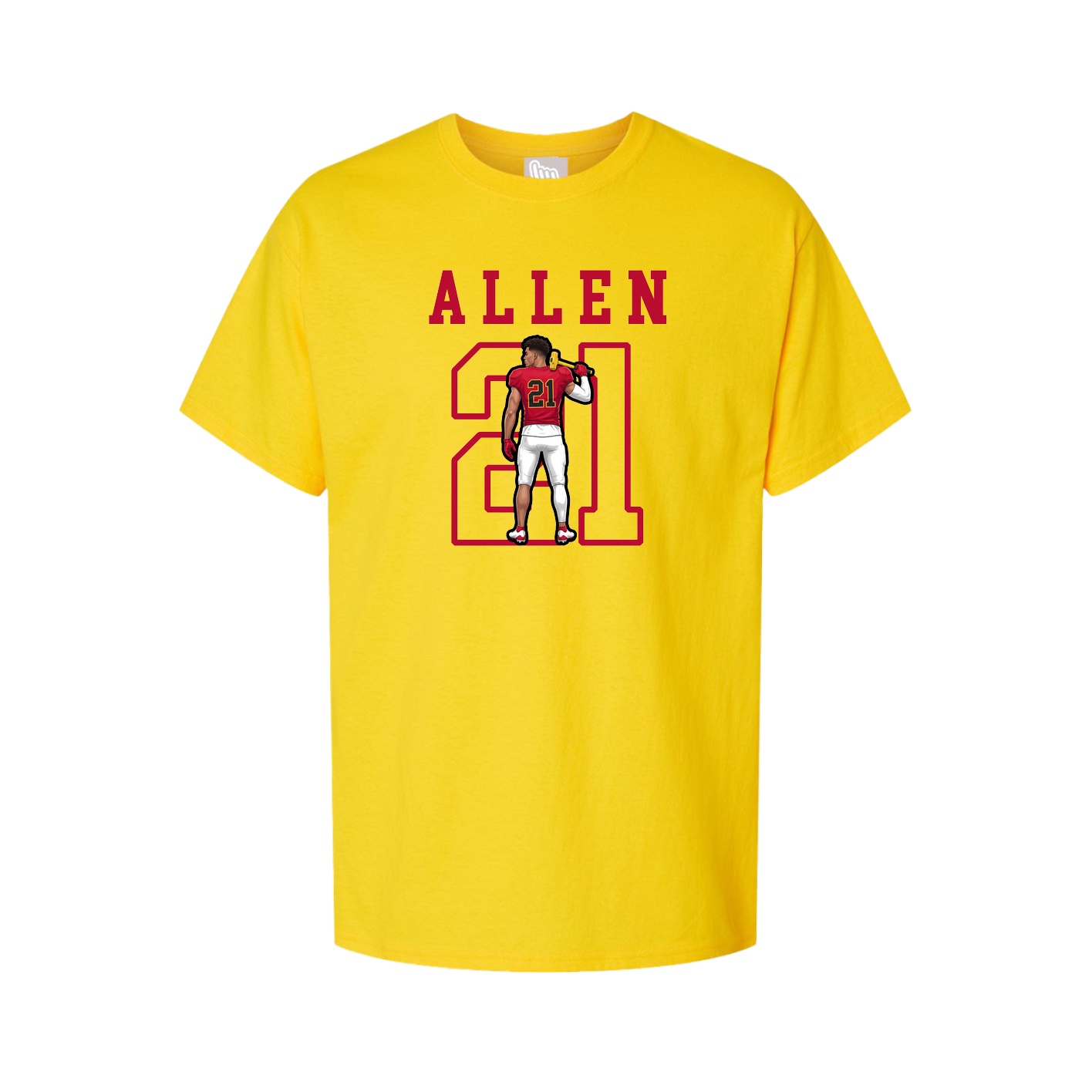 Youth Tee — Shirsey in Gold
