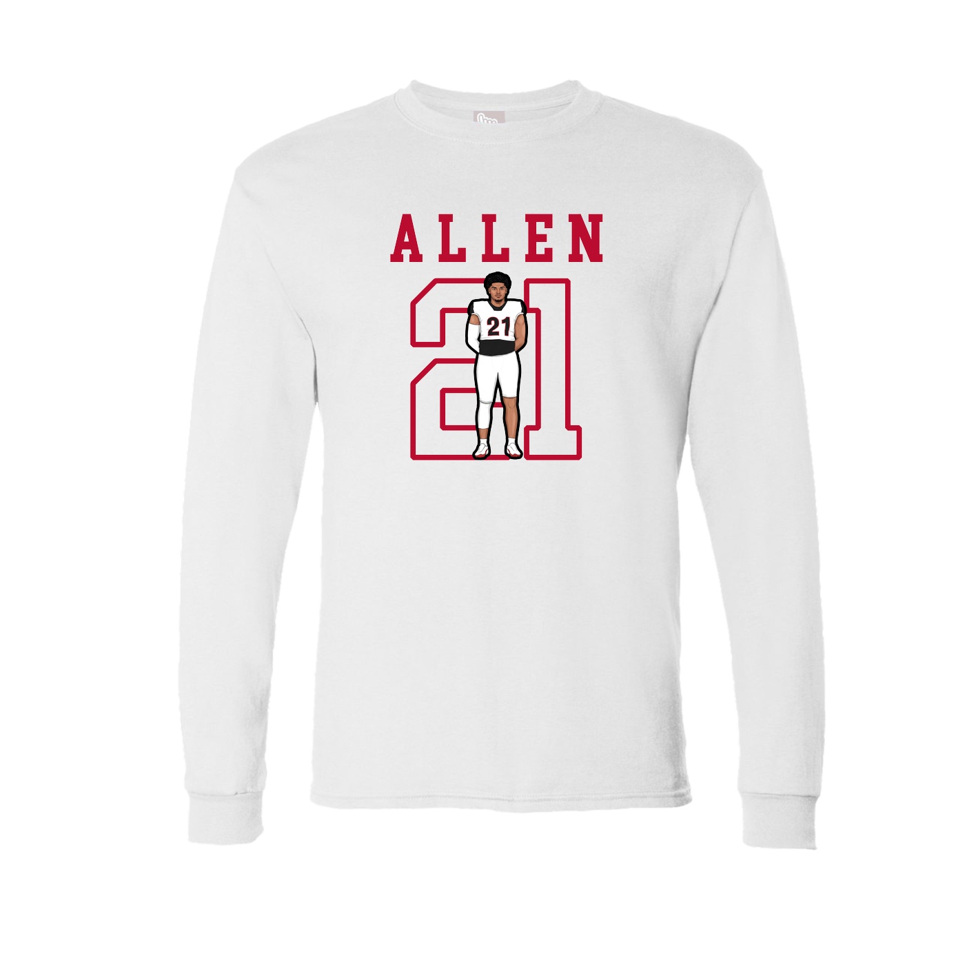 Long Sleeve Tee — Shirsey in White