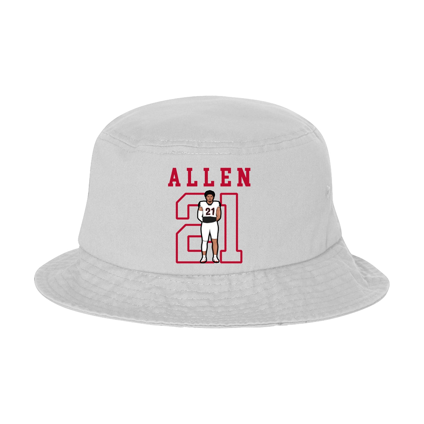 Bucket Cap — Shirsey in White