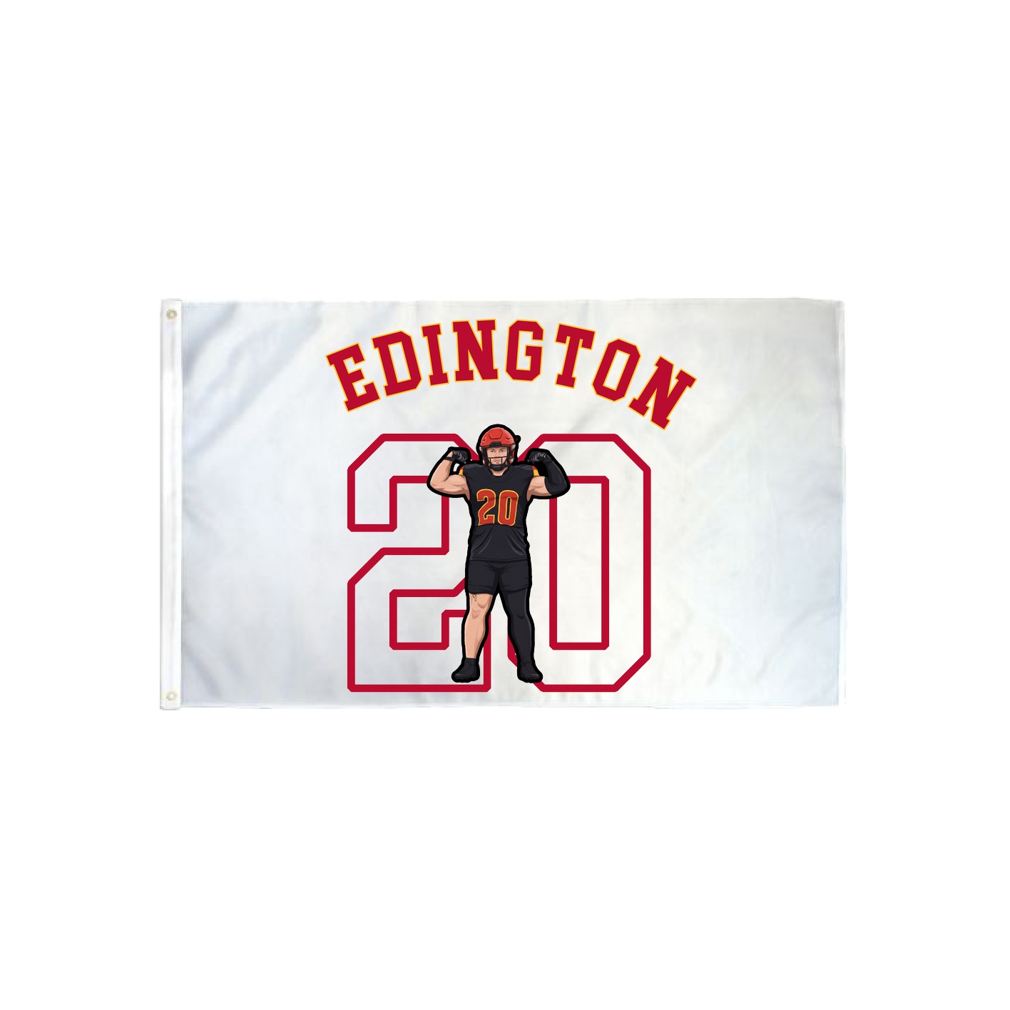 3x5 Flag — Shirsey Arch in Classic