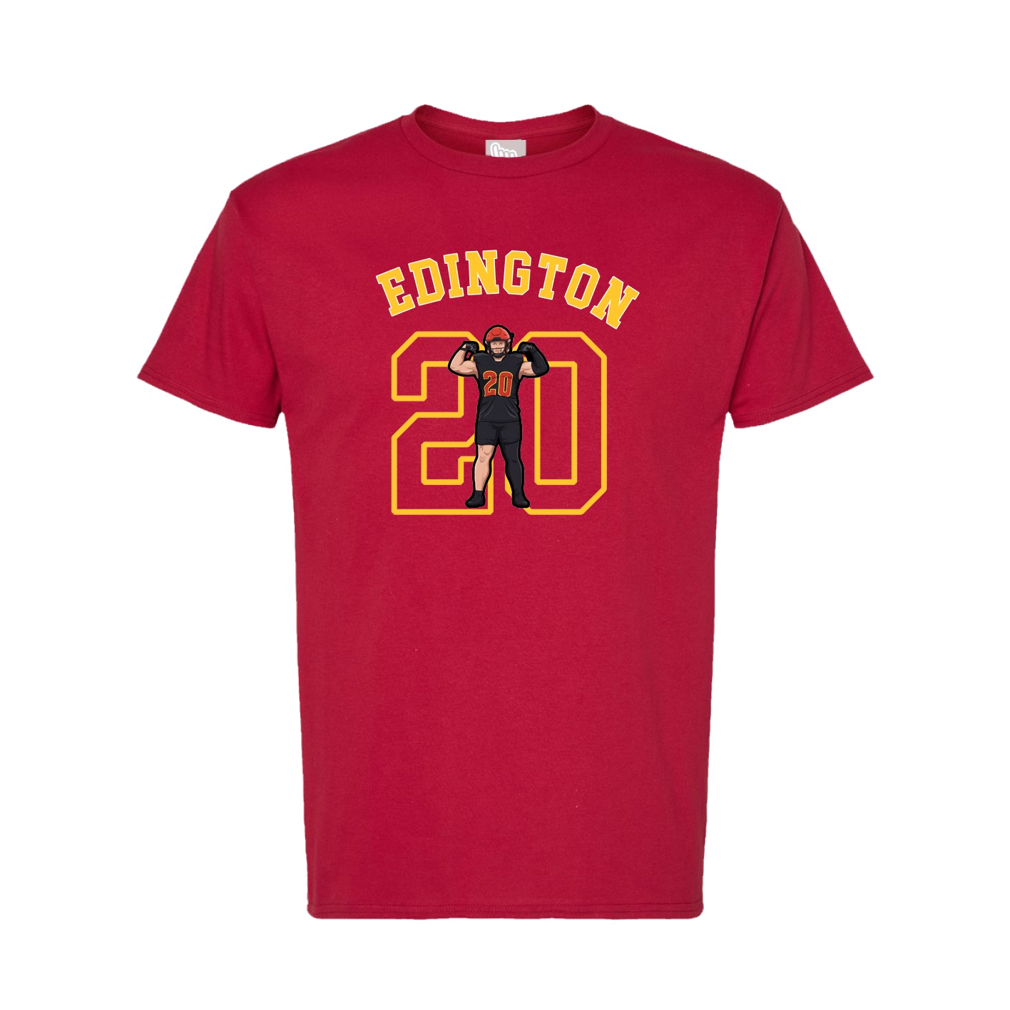 Tee — Shirsey Arch in Crimson