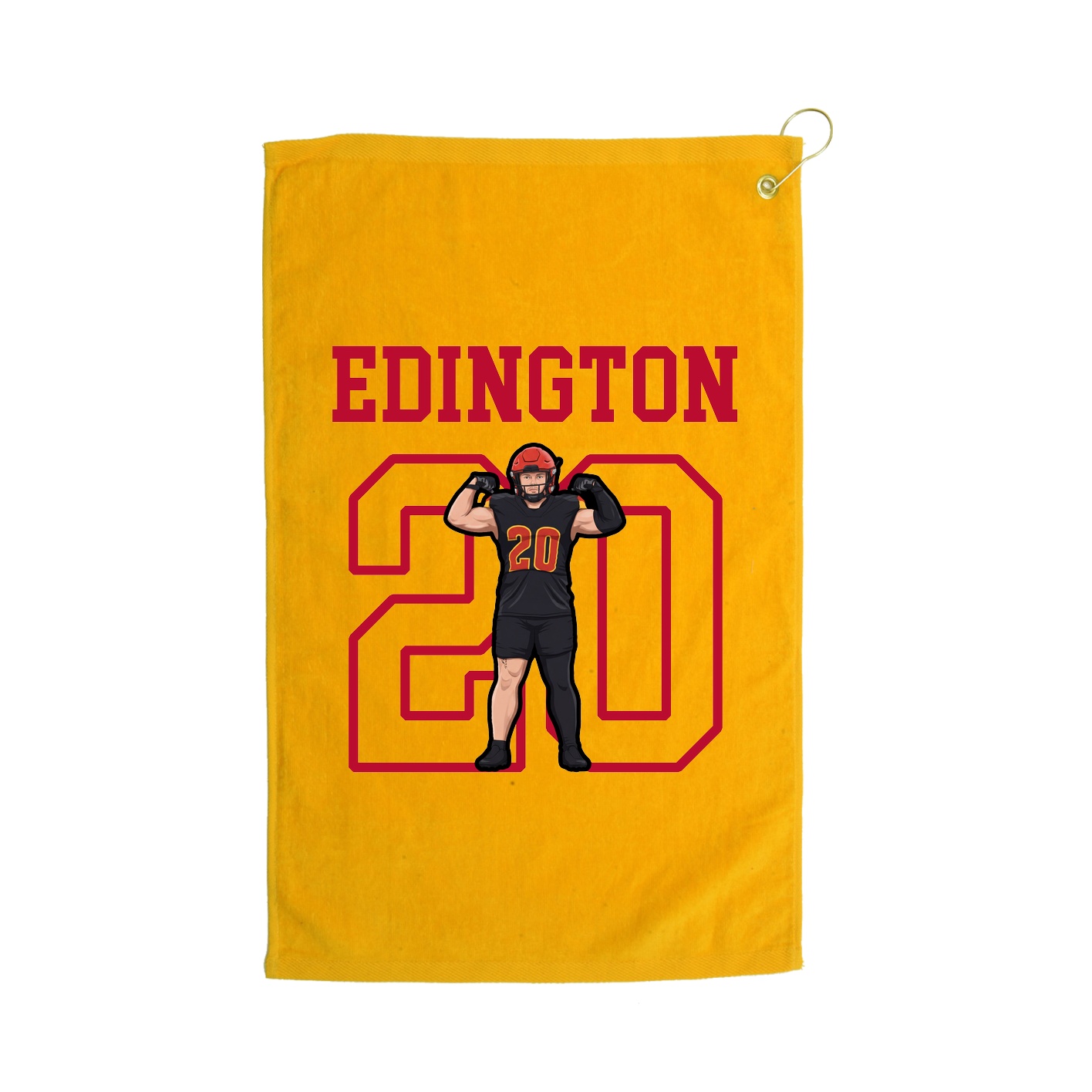 Golf Towel — Shirsey in Gold