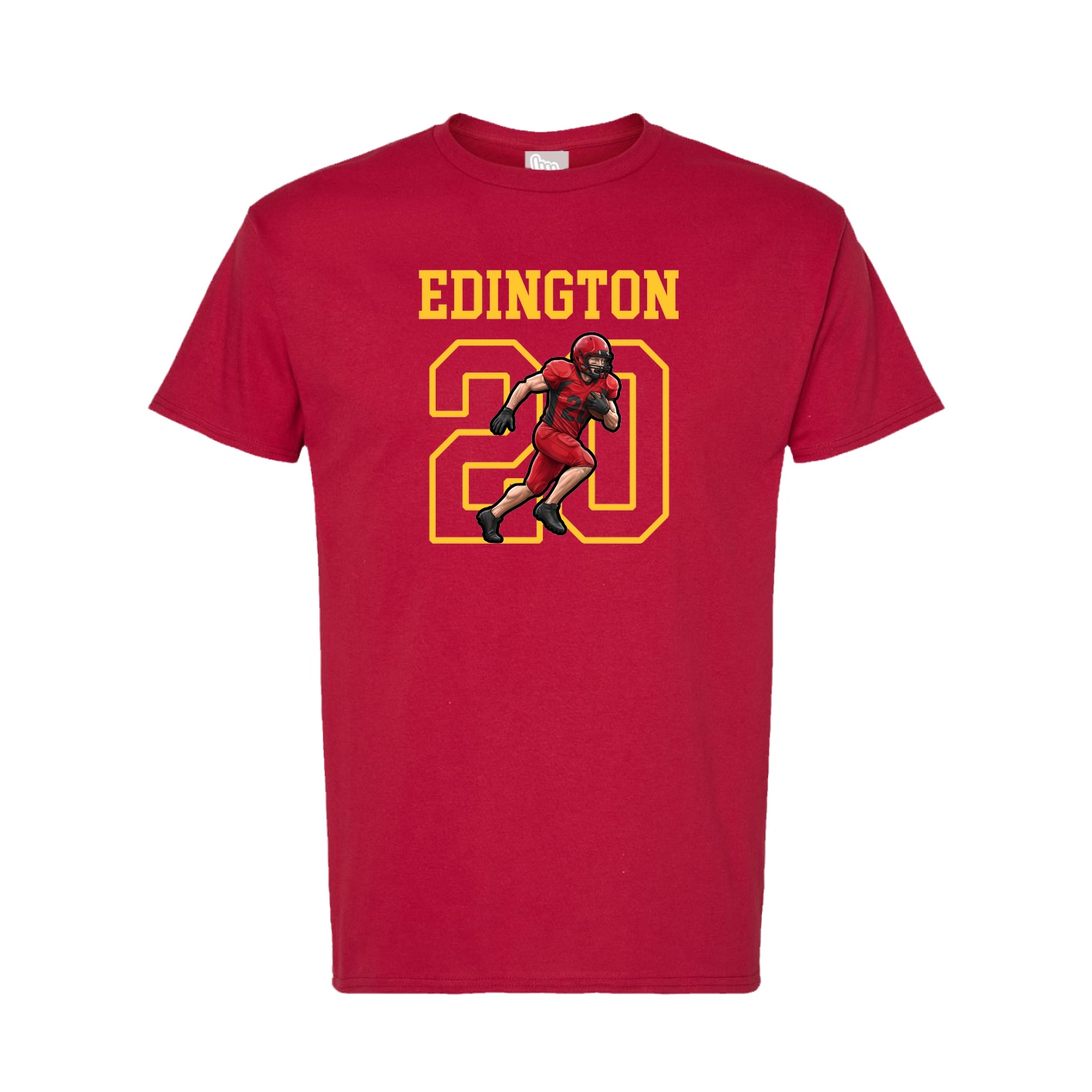 Tee — Shirsey in Crimson
