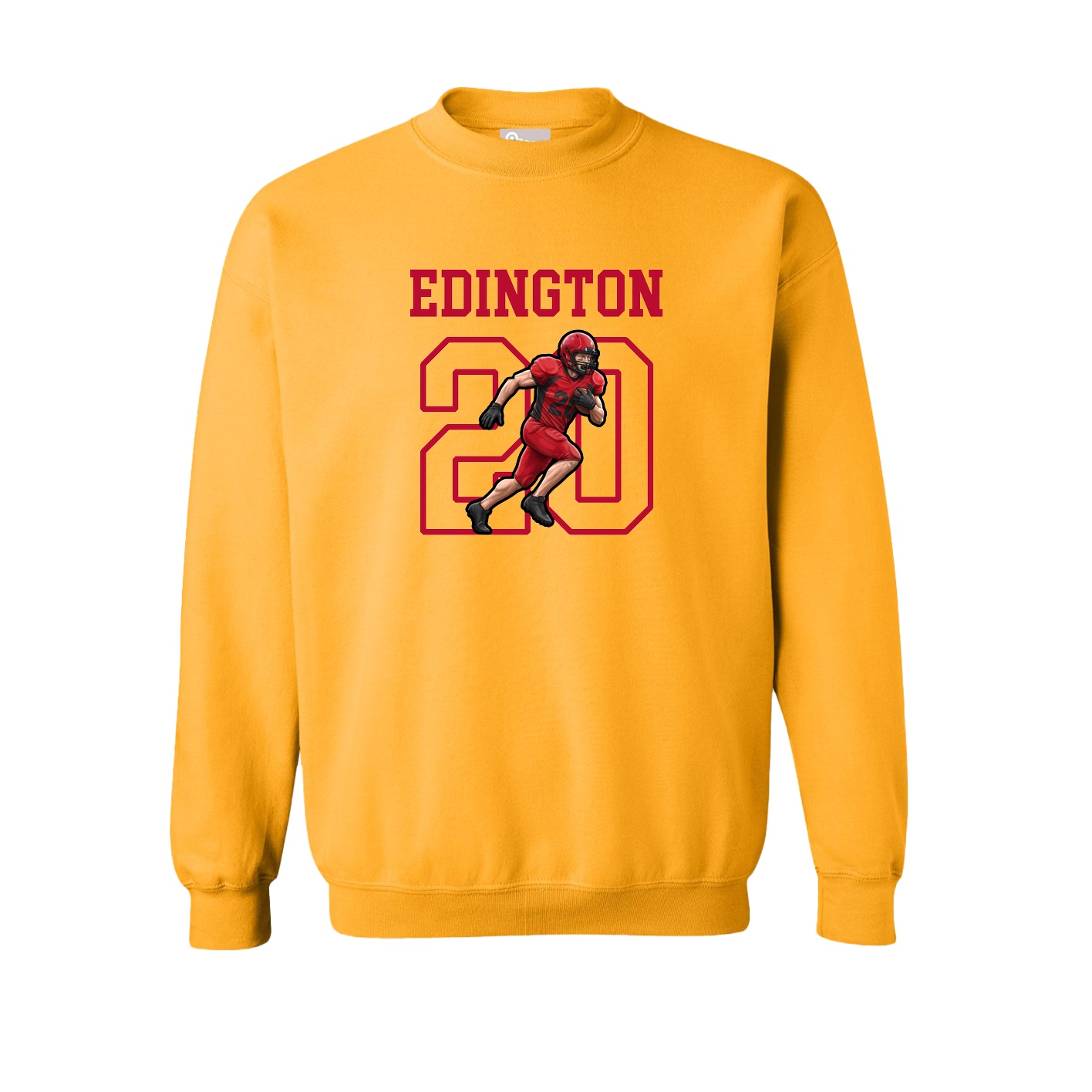 Fleece Crew — Shirsey in Gold