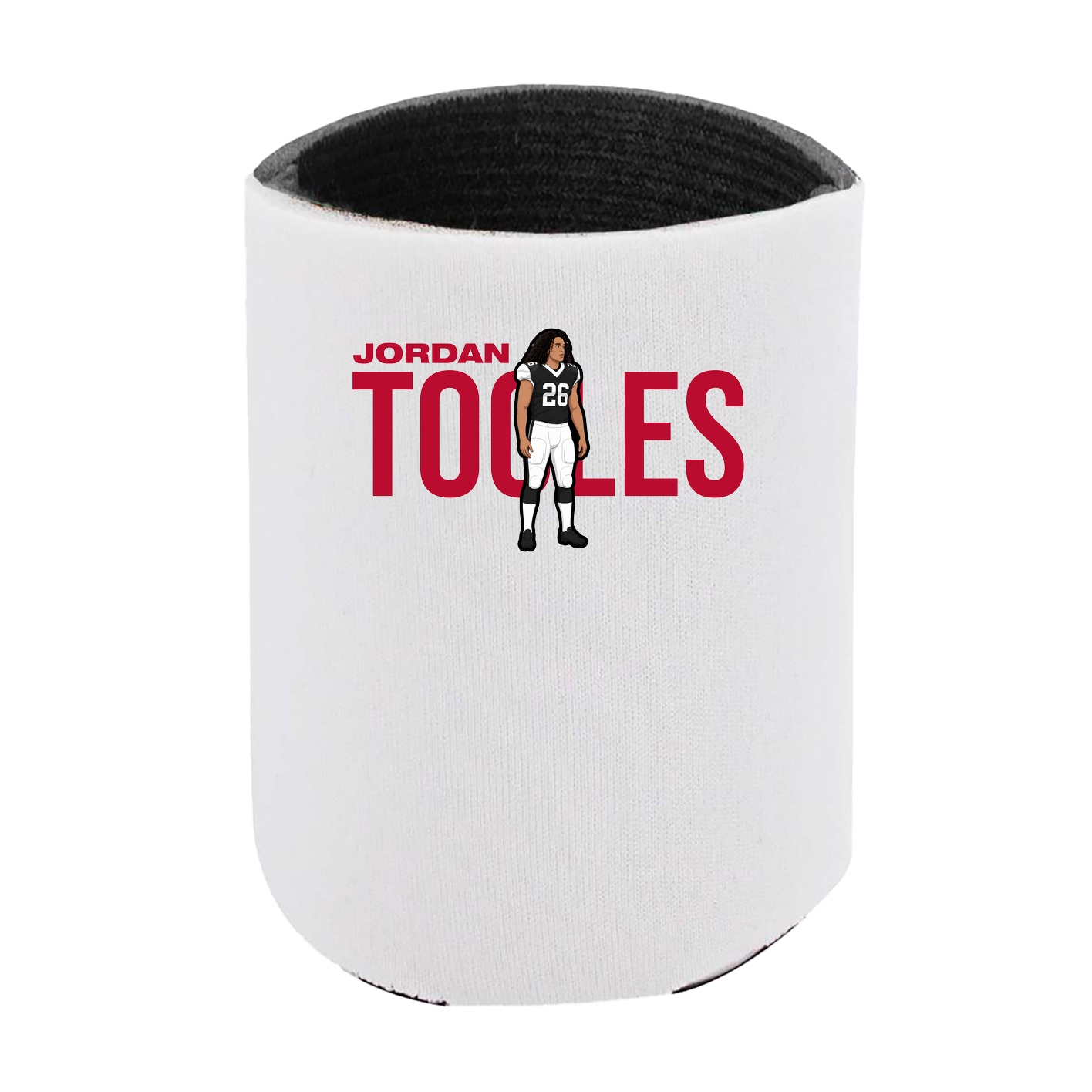 Can Holder — Player Name in White