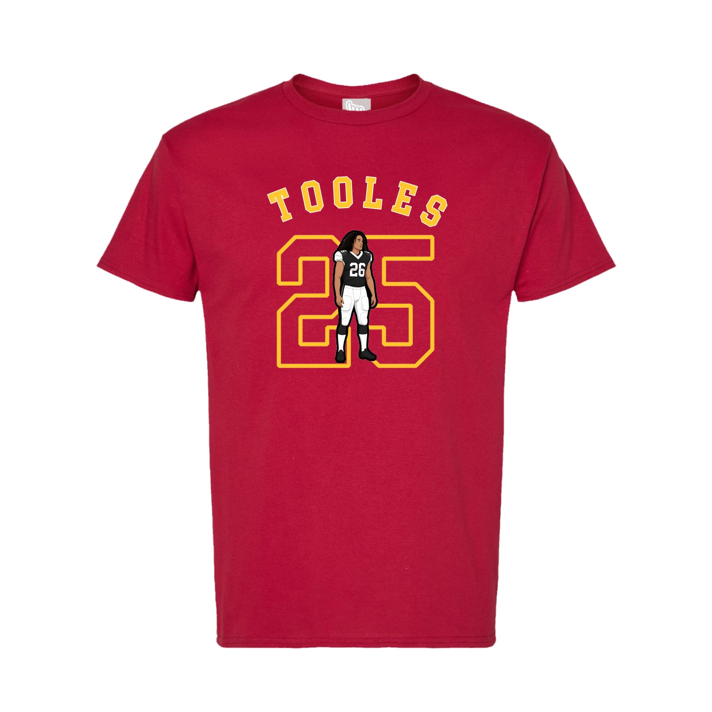 Tee — Shirsey Arch in Crimson