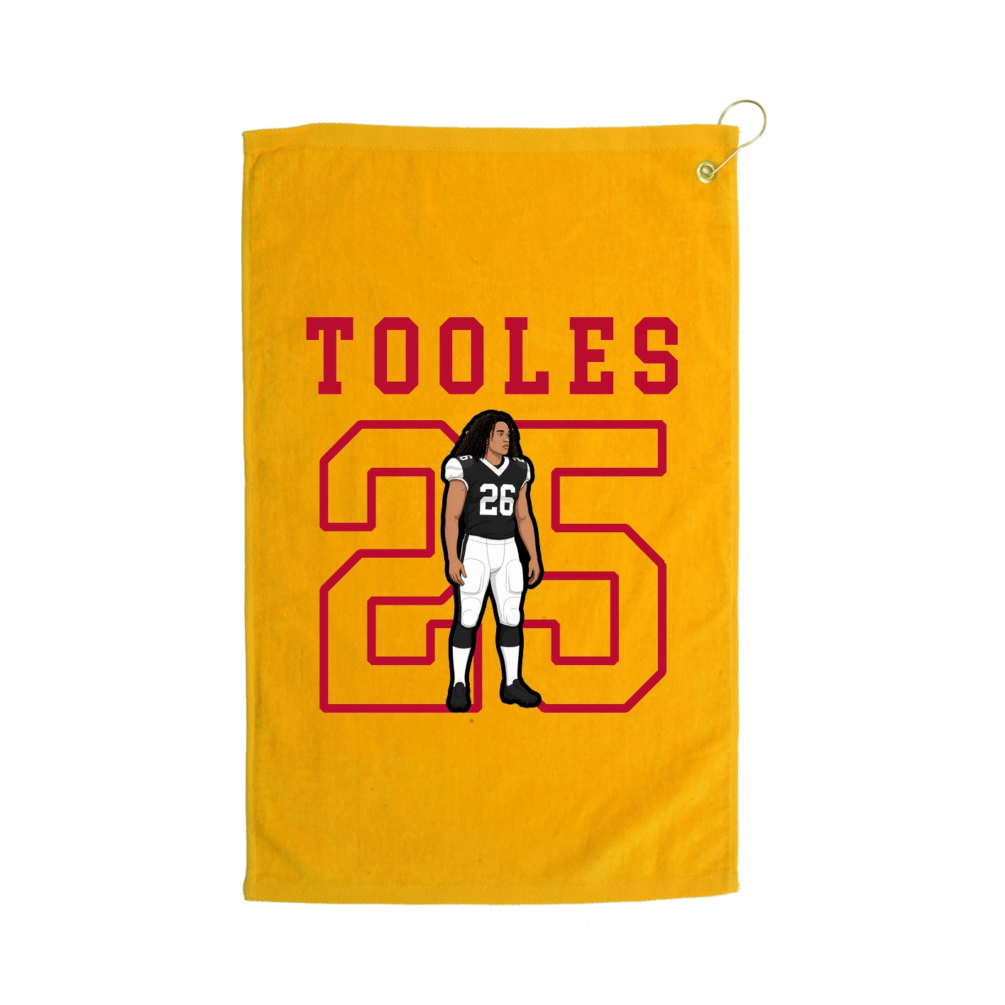 Golf Towel — Shirsey in Gold