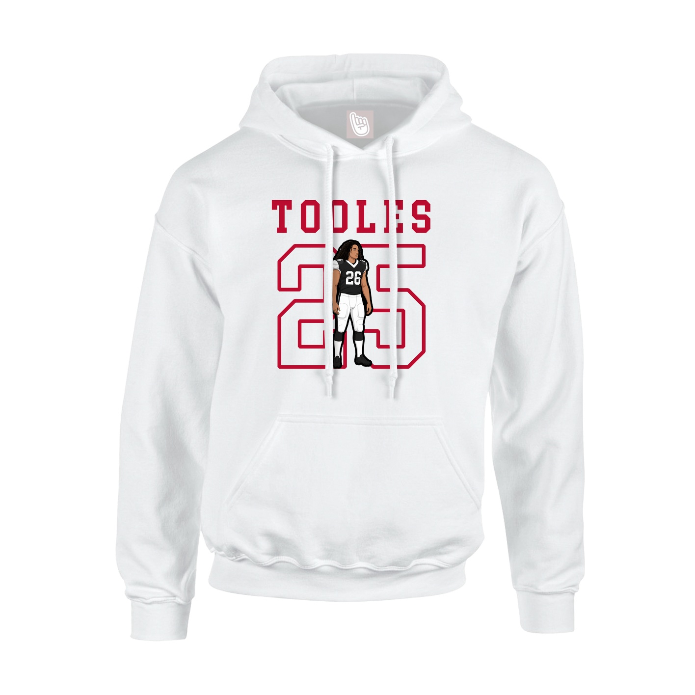 Youth Hoodie — Shirsey in White