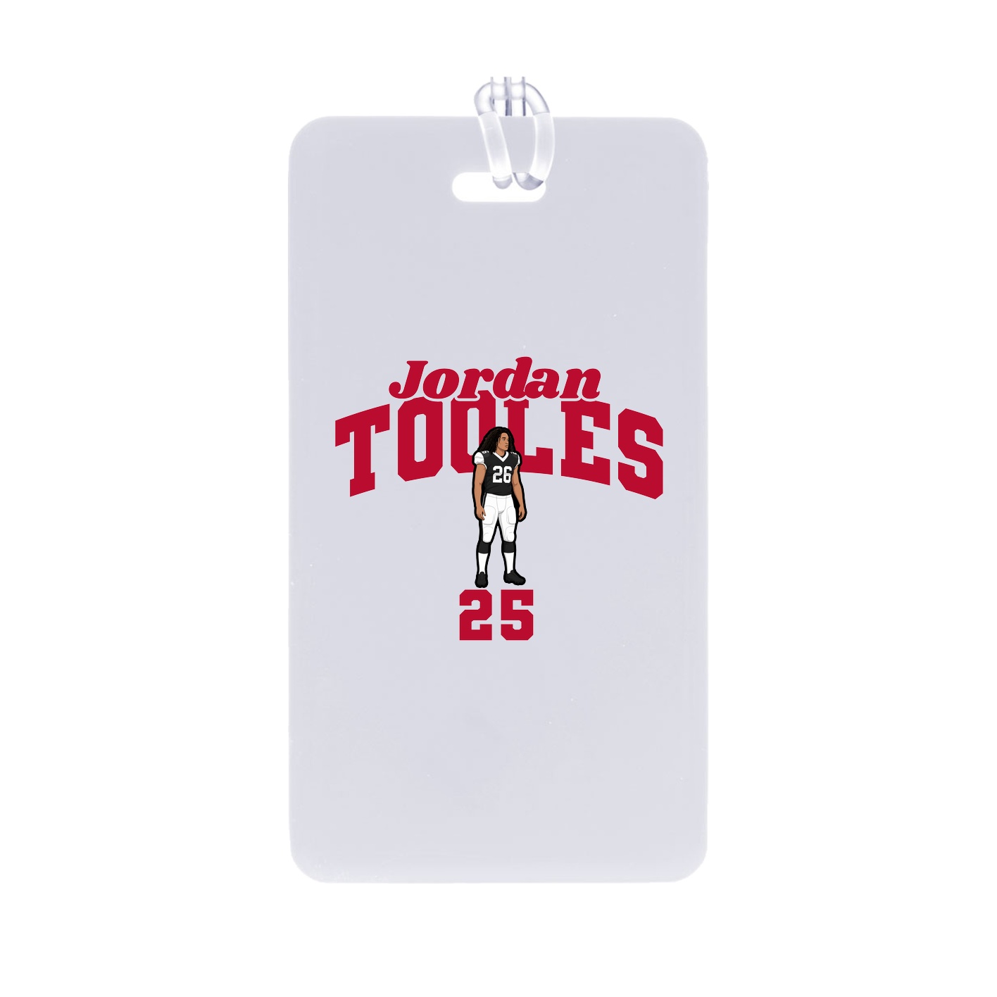 Bag Tag — Signature Arch in Classic