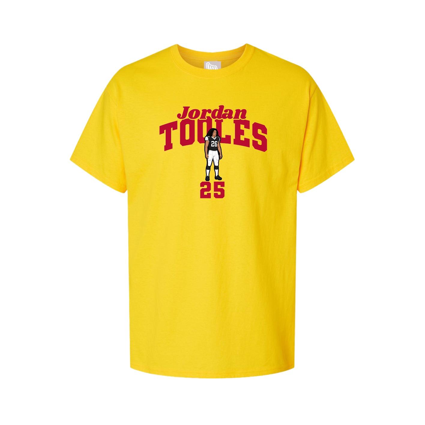 Youth Tee — Signature Arch in Gold