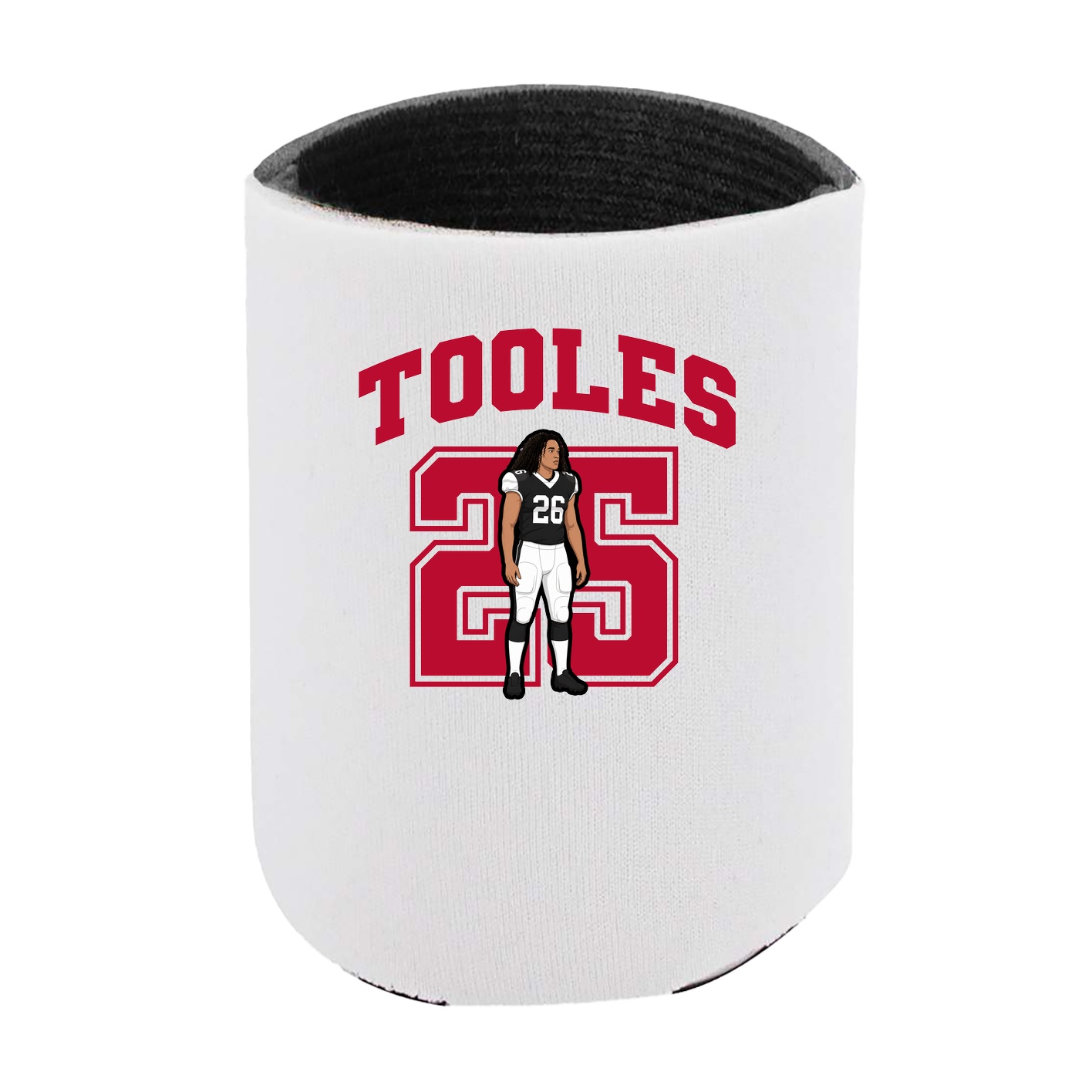 Can Holder — Number in White