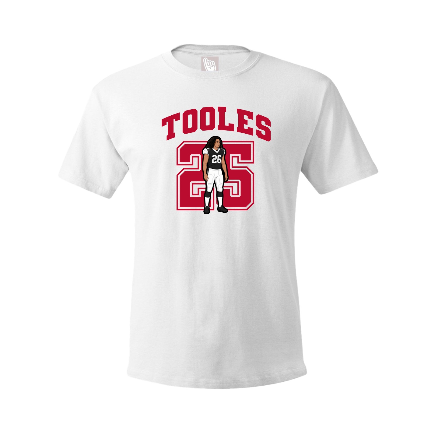 Tee — Number in White