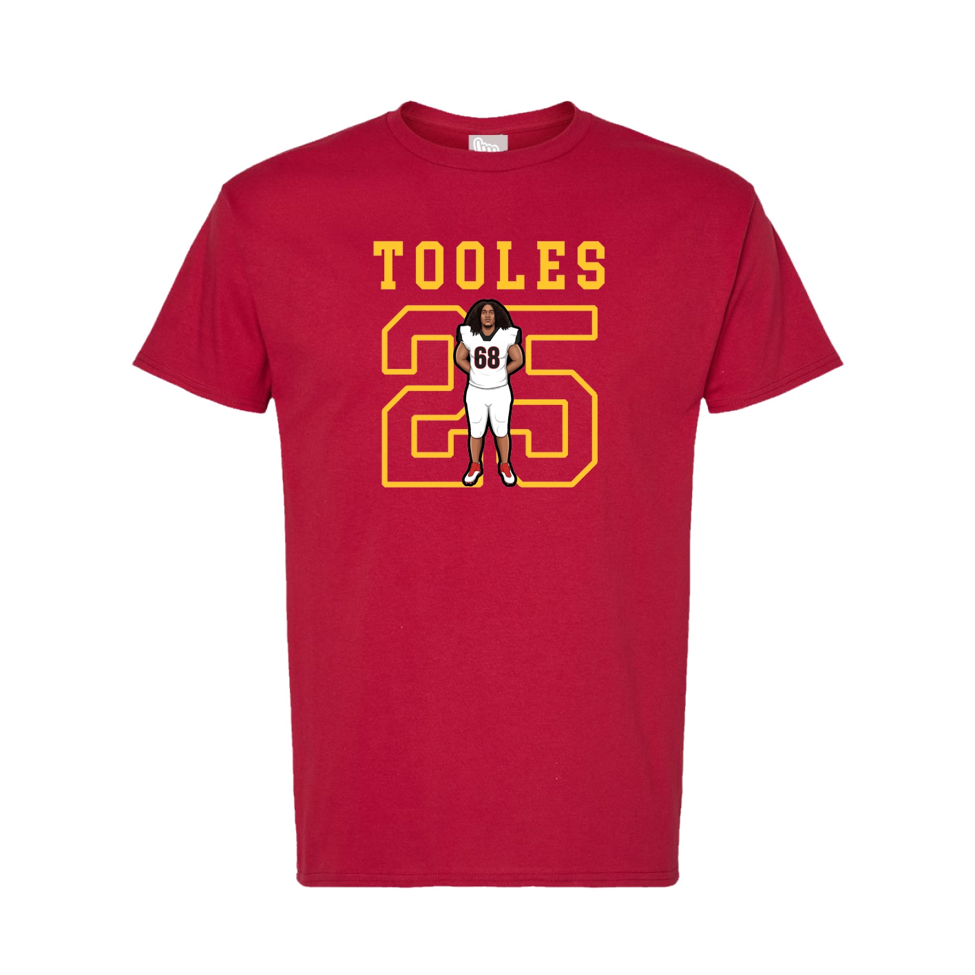 Tee — Shirsey in Crimson