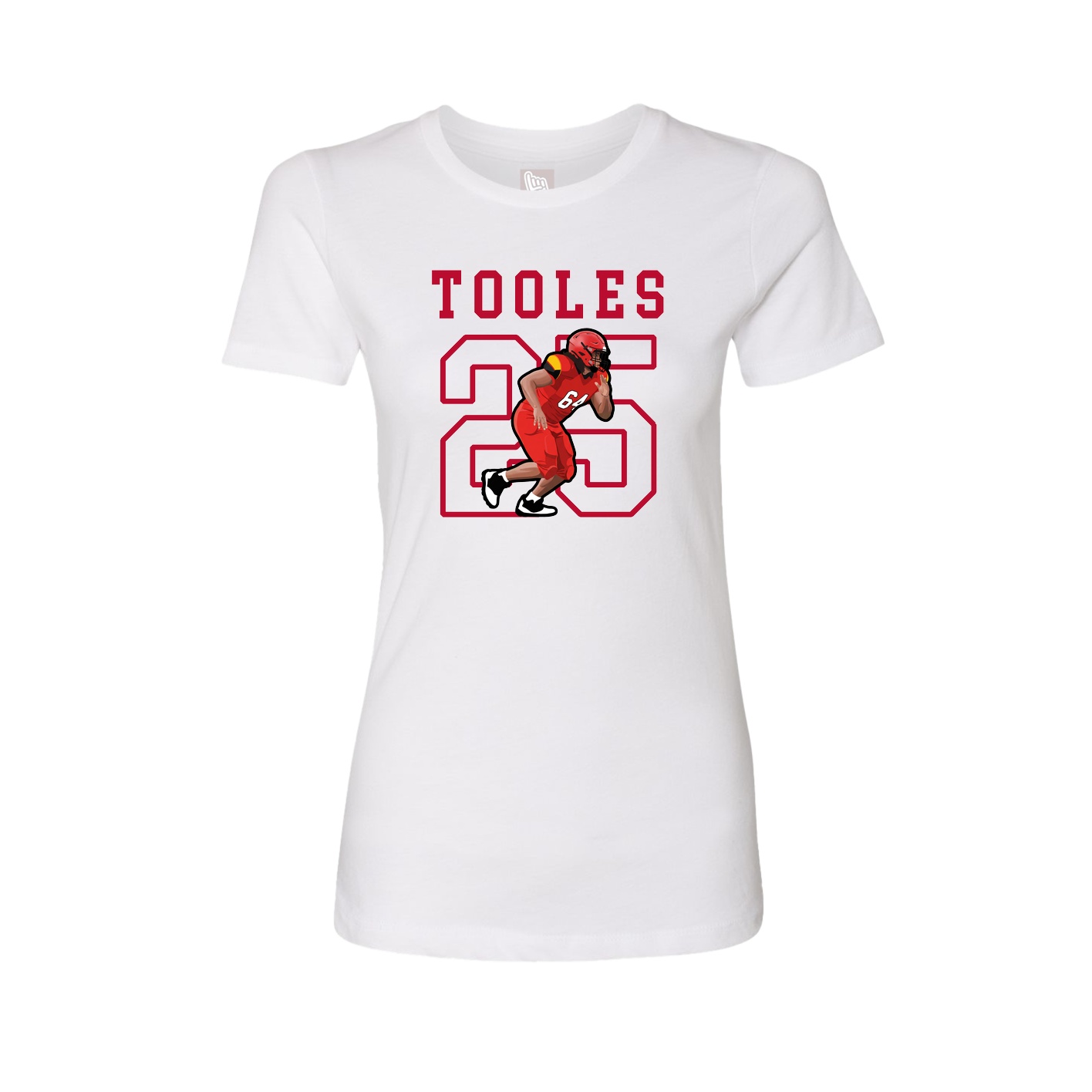 Fitted Women's Tee — Shirsey in White