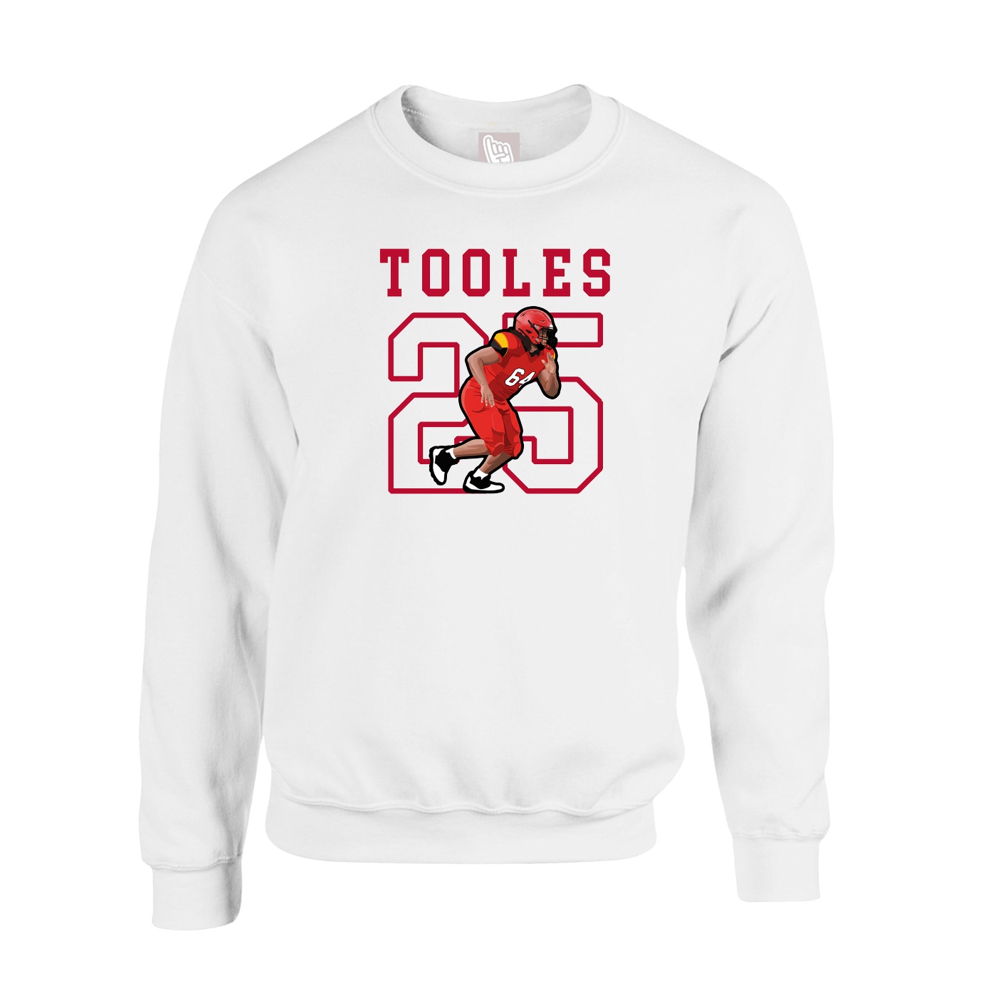 Fleece Crew — Shirsey in White