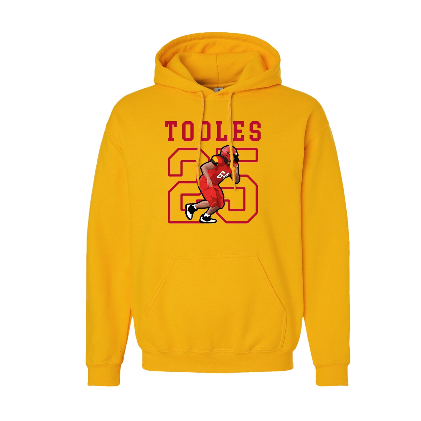 Youth Hoodie — Shirsey in Gold