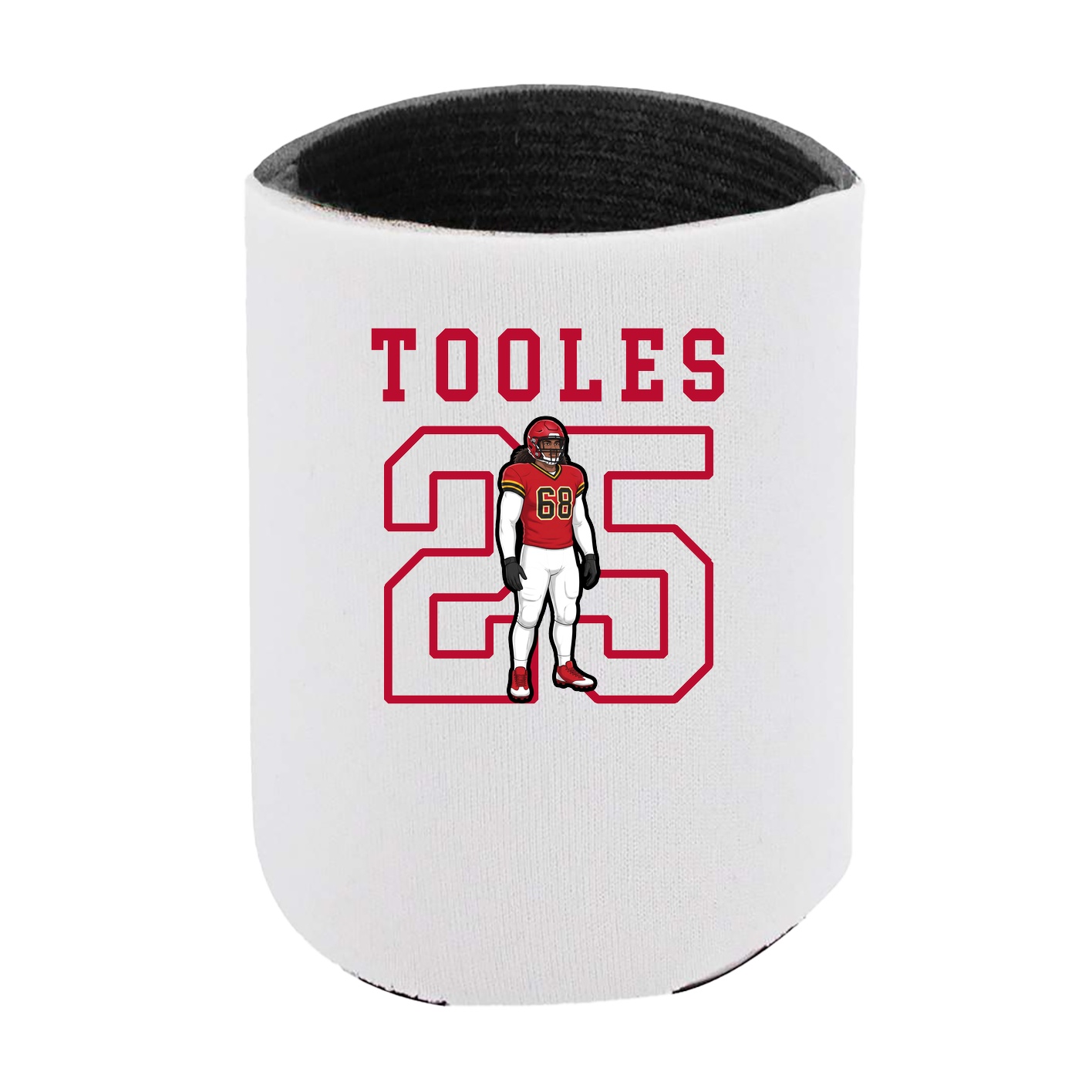 Can Holder — Shirsey in White