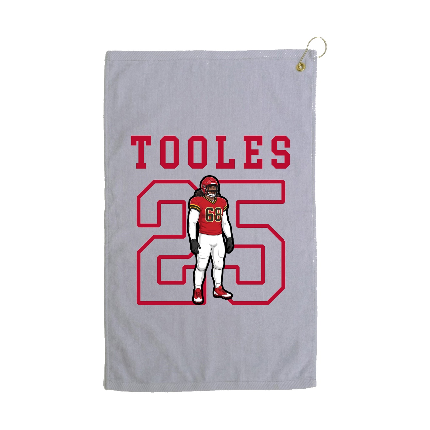 Golf Towel — Shirsey in Grey