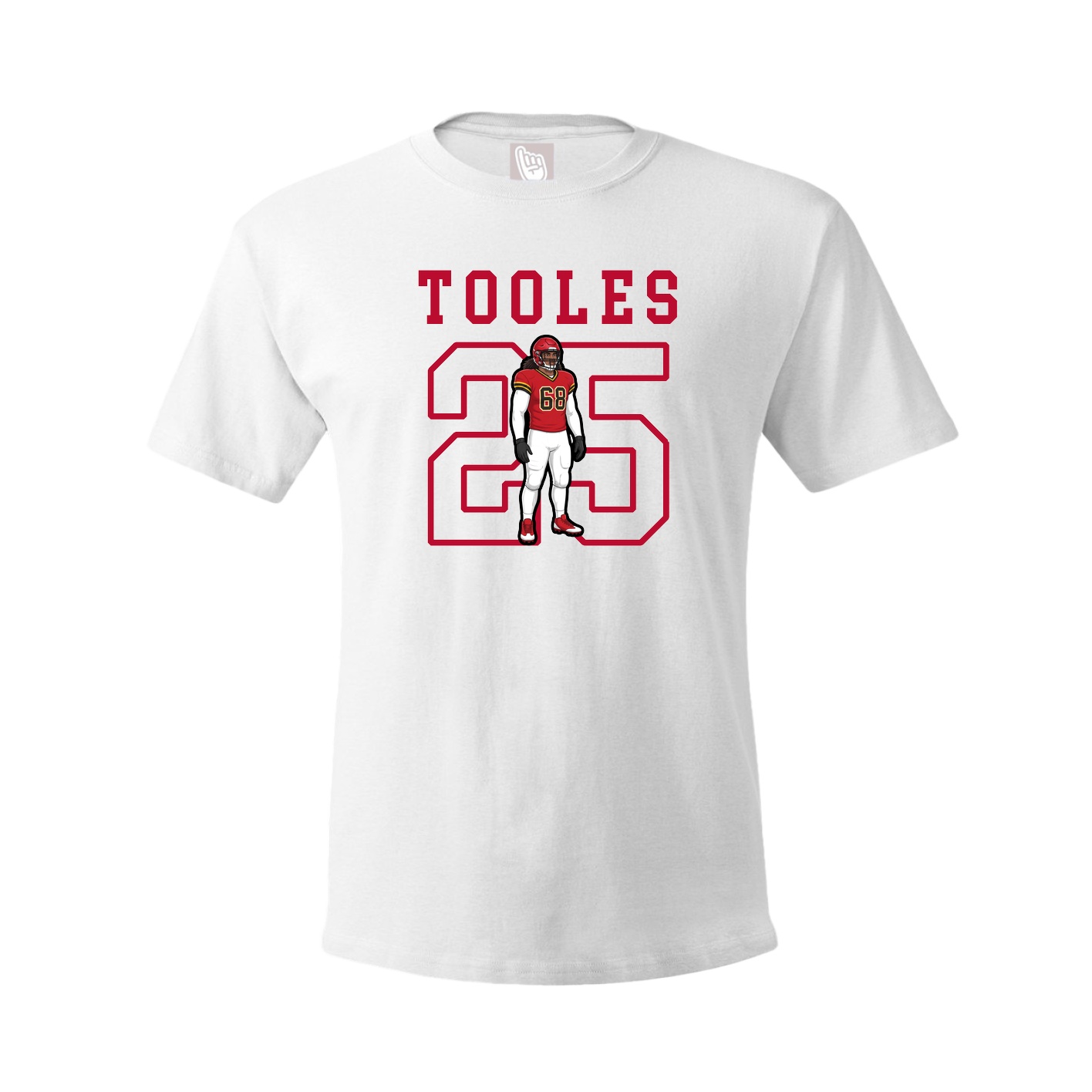 Youth Tee — Shirsey in White