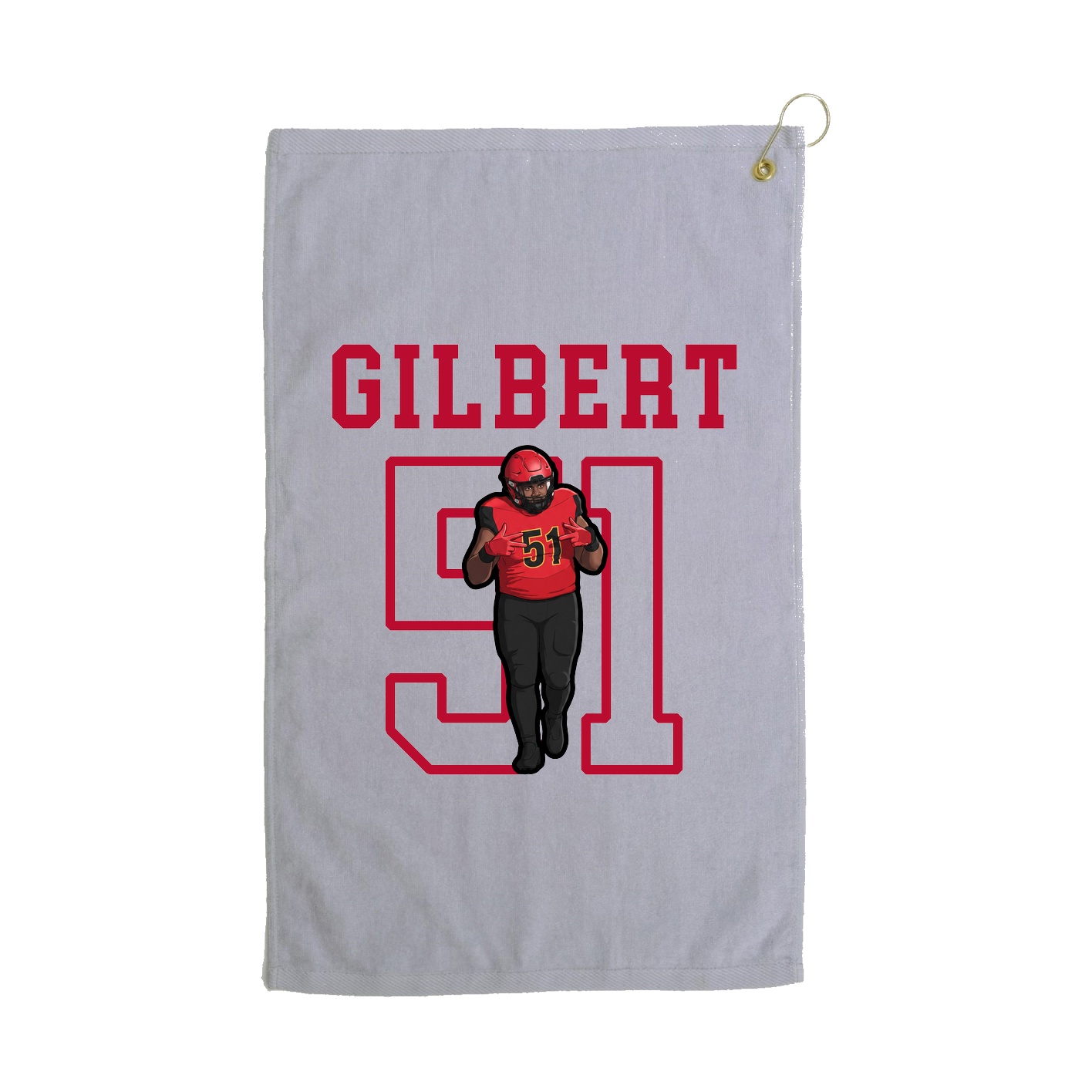 Golf Towel — Shirsey in Grey