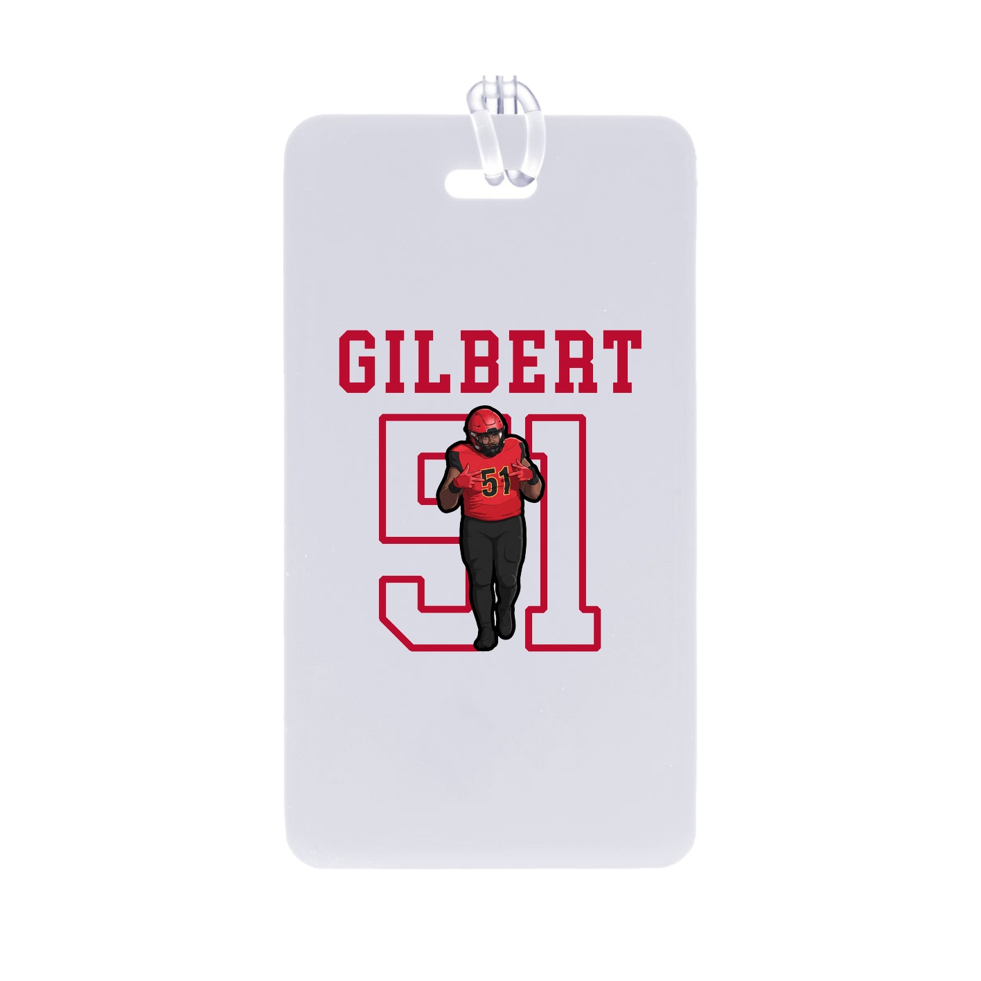 Bag Tag — Shirsey in Classic
