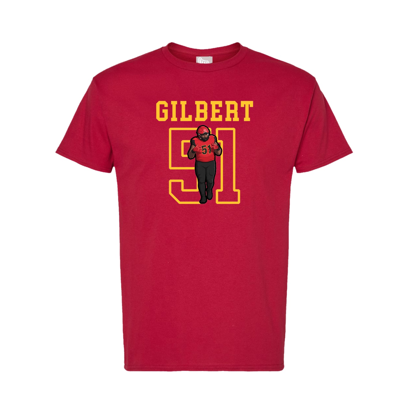 Tee — Shirsey in Crimson