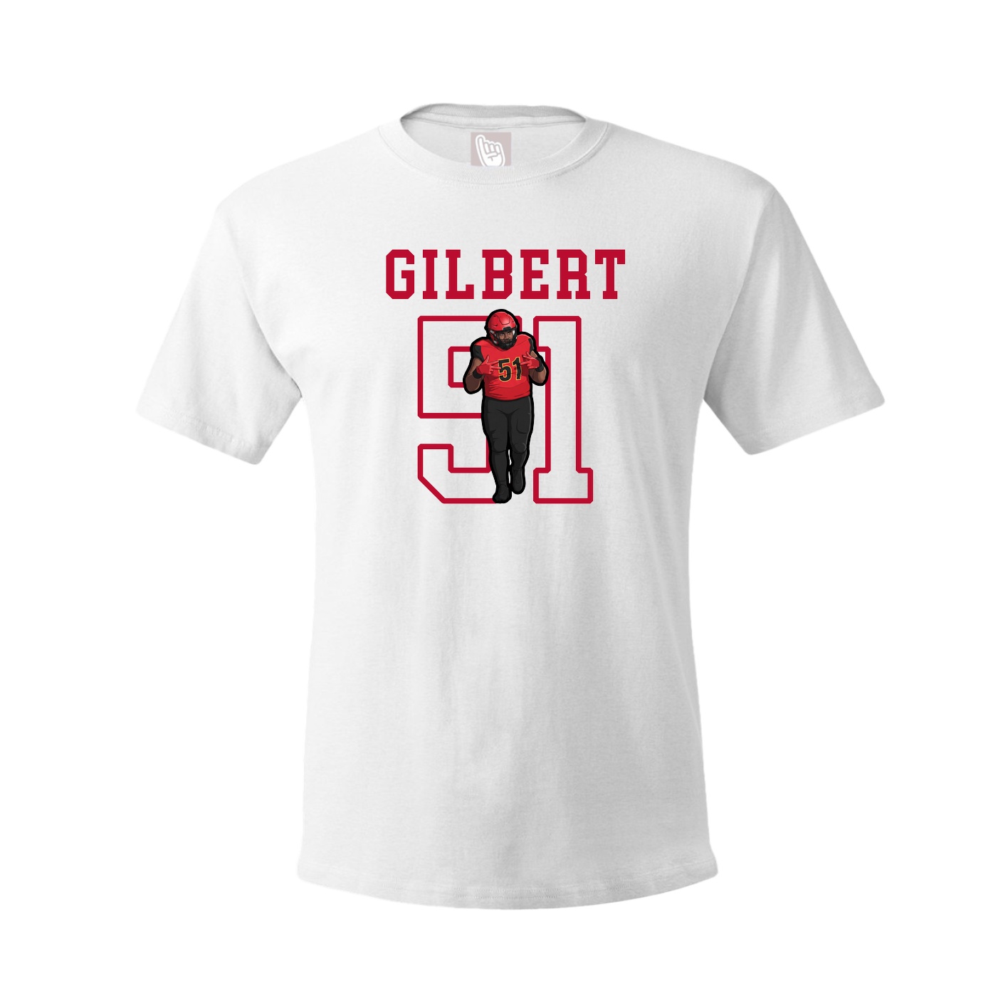 Youth Tee — Shirsey in White