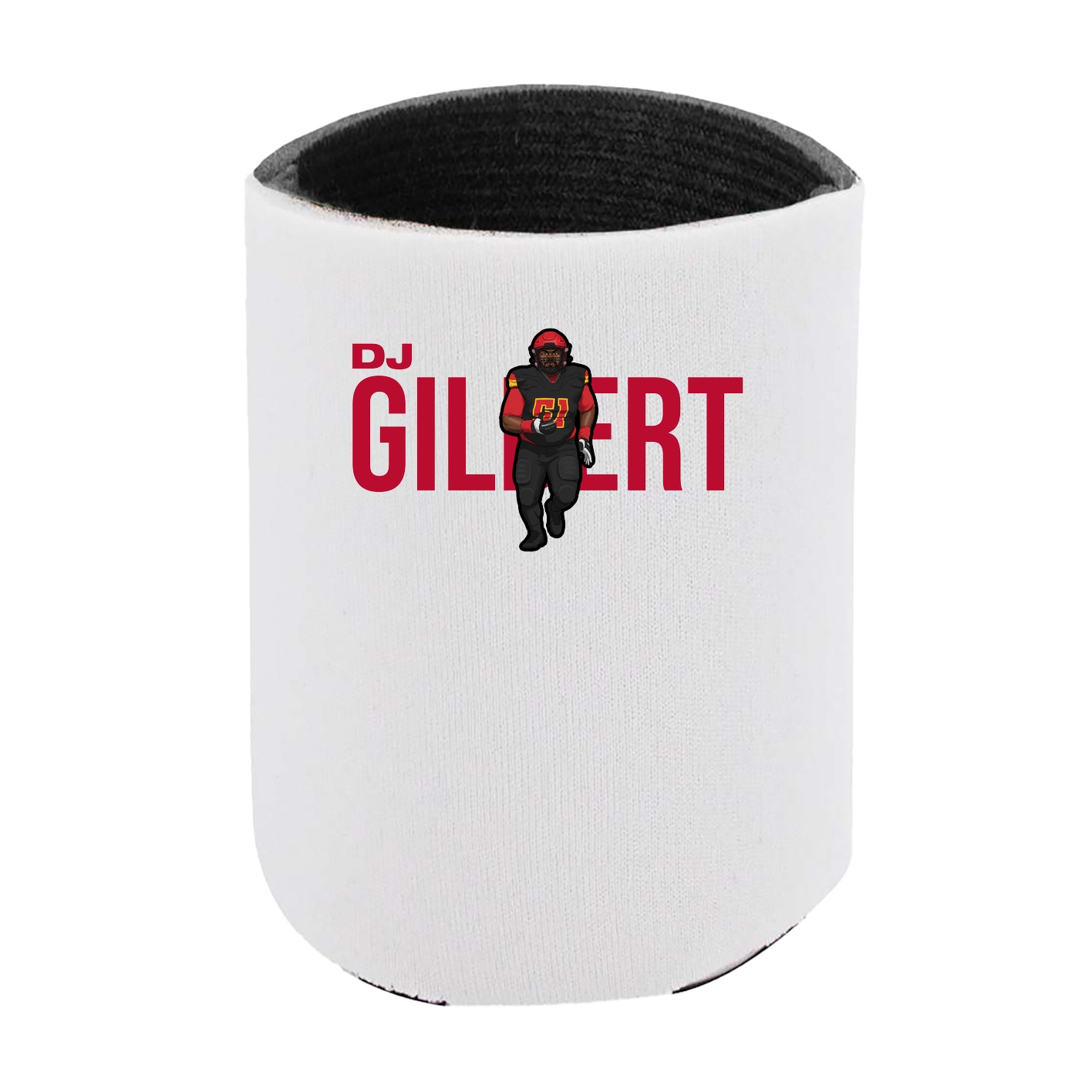 Can Holder — Player Name in White