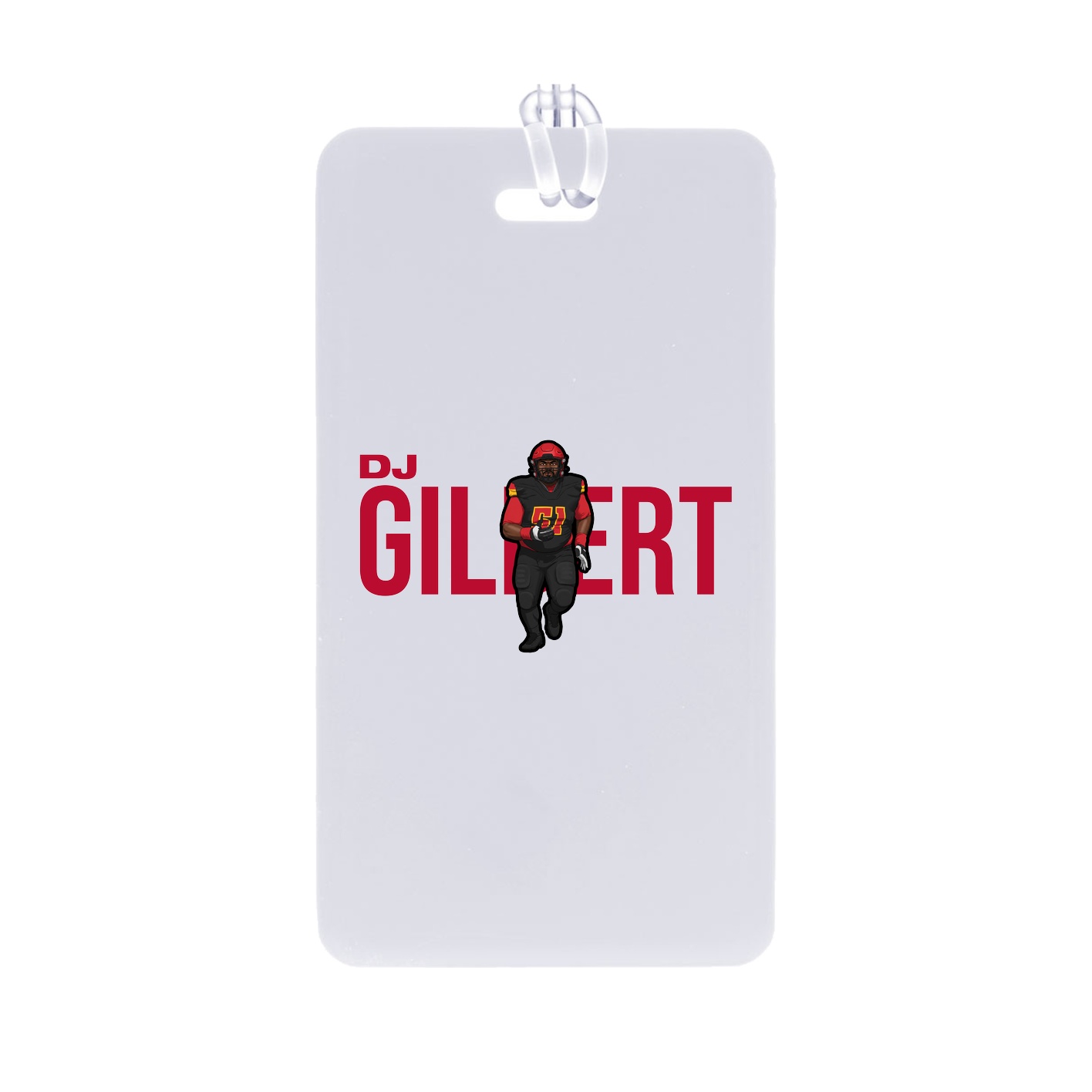 Bag Tag — Player Name in Classic