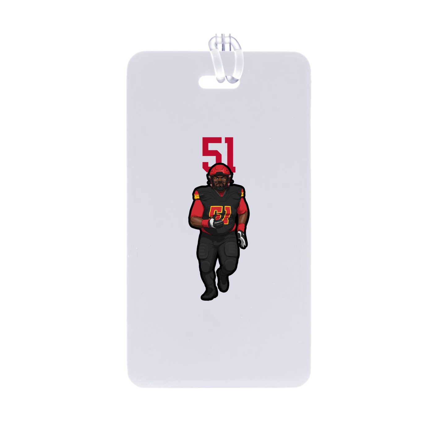 Bag Tag — Number Top in Classic