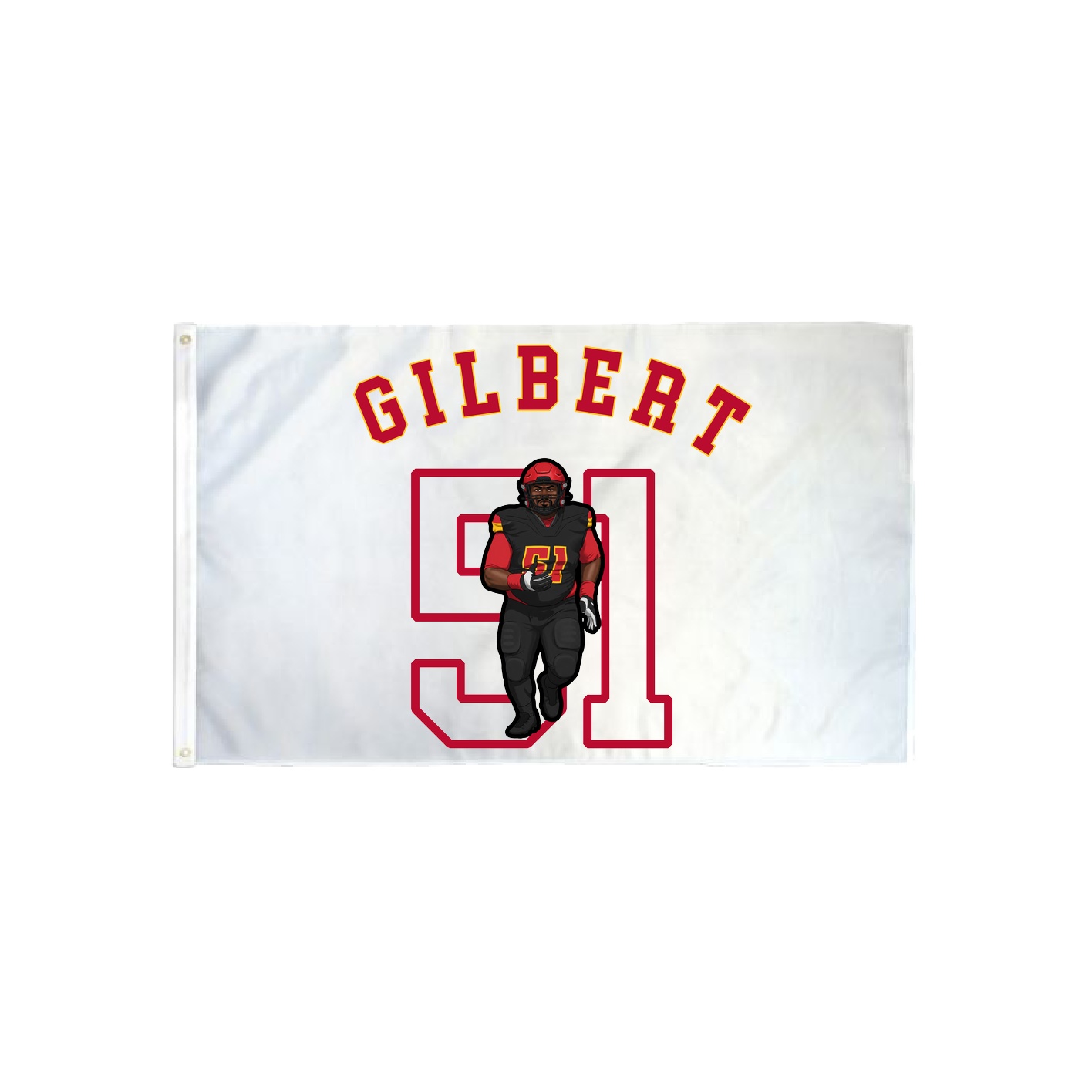 3x5 Flag — Shirsey Arch in Classic