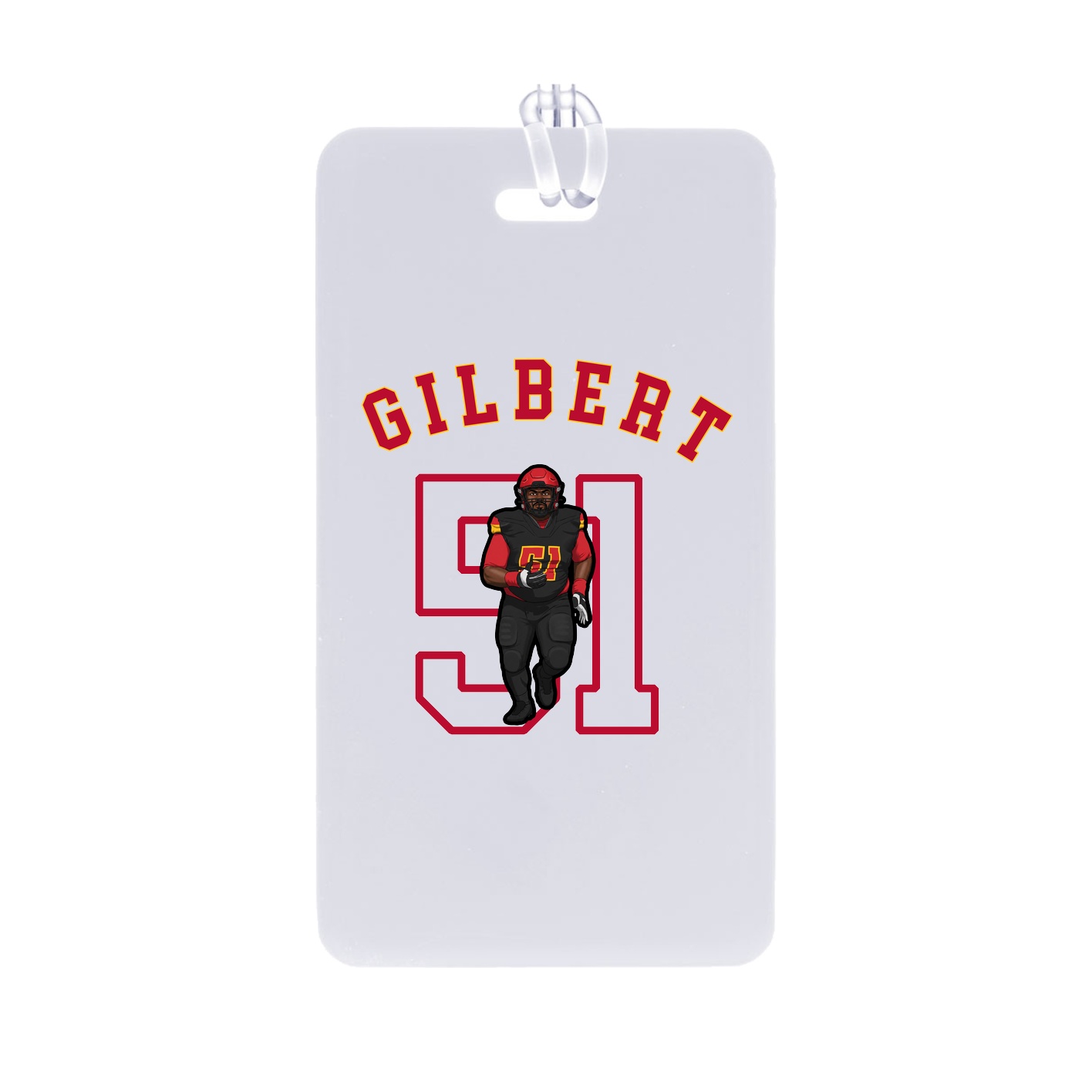 Bag Tag — Shirsey Arch in Classic