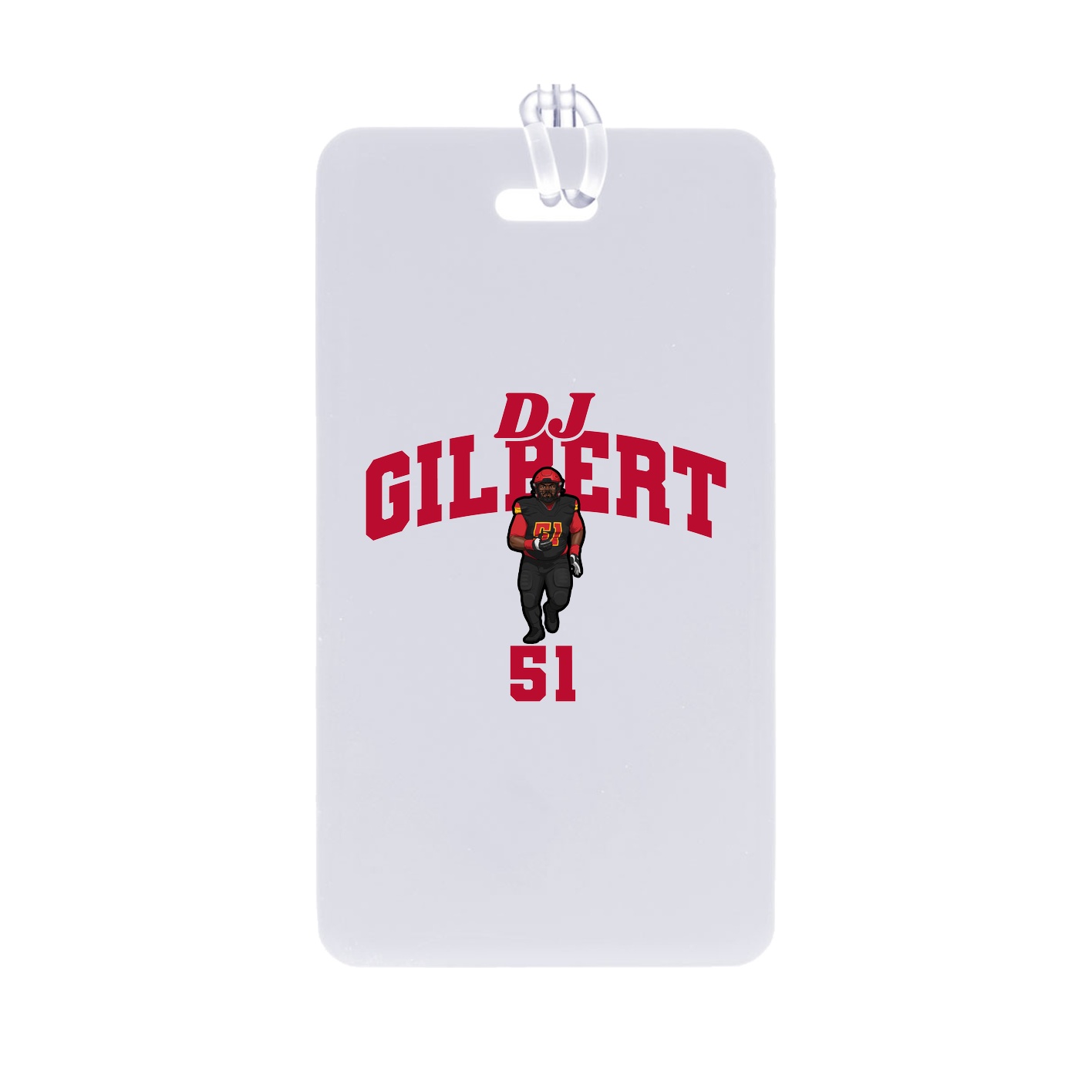 Bag Tag — Signature Arch in Classic