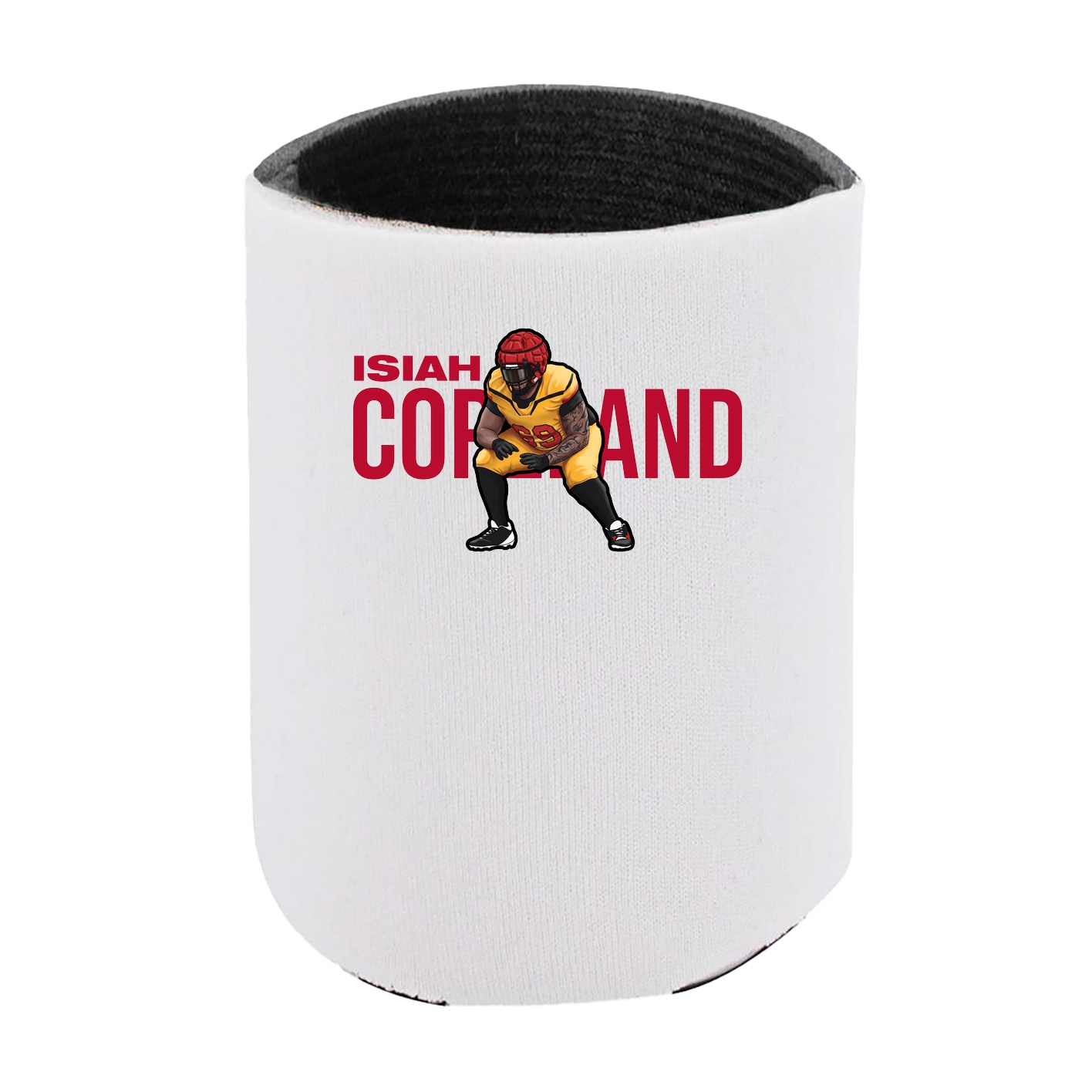 Can Holder — Player Name in White