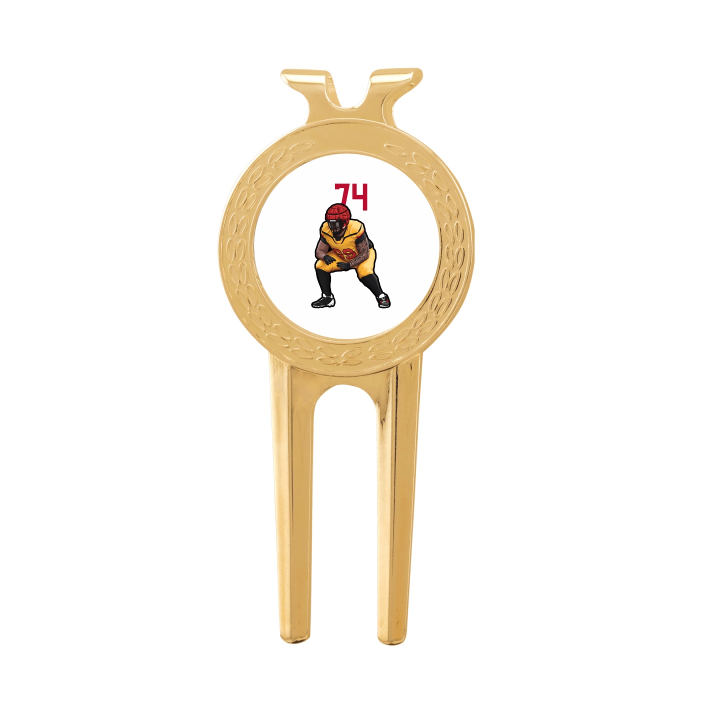 Divot Tool with Ball Marker — Number Top in Classic